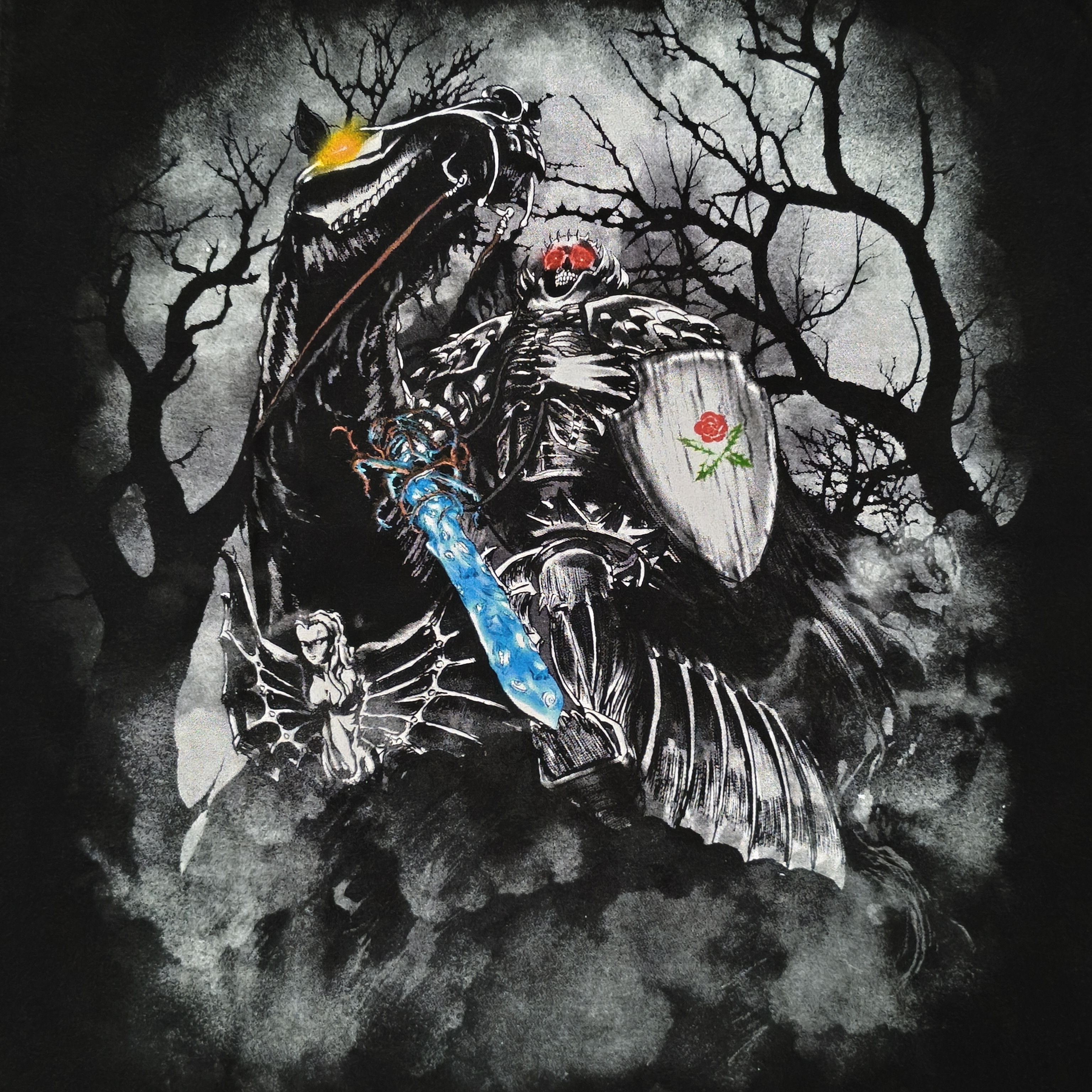 Skull Knight "BERSERK" — gambar 3