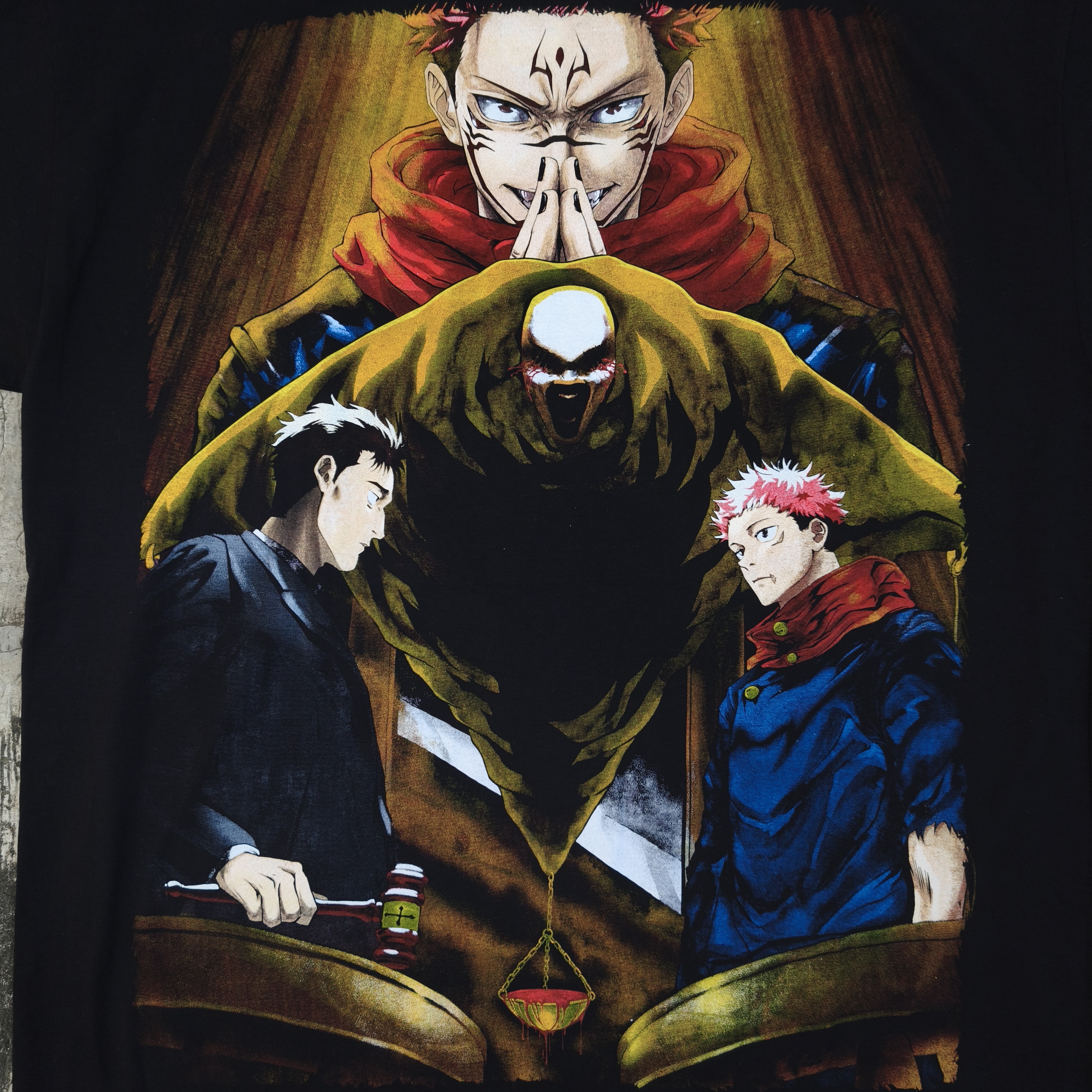HIGURUMA VS ITADORI "JUJUTSU KAISEN" — gambar 4