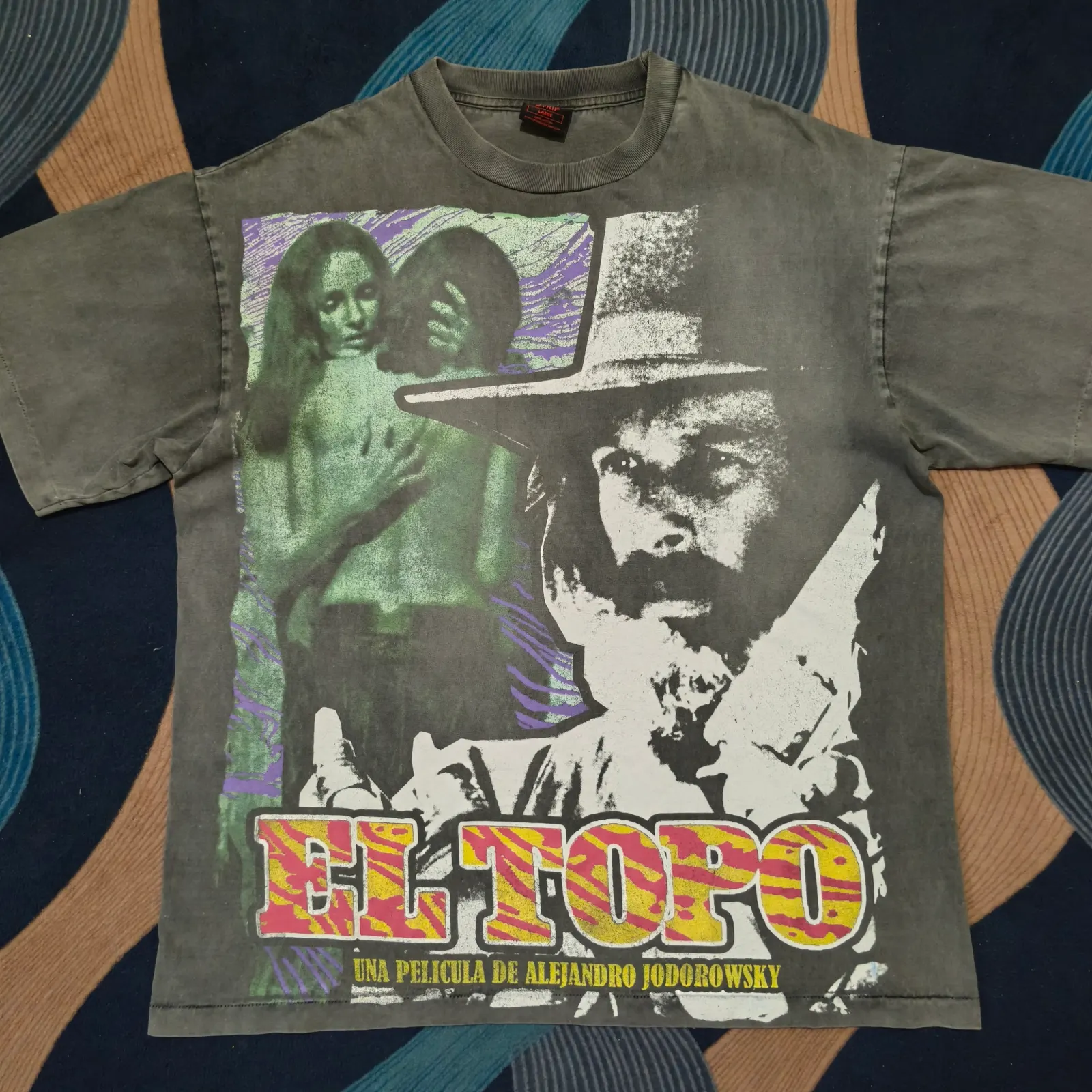 EL TOPO (1970) A Film By Alejandro Jodorowsky