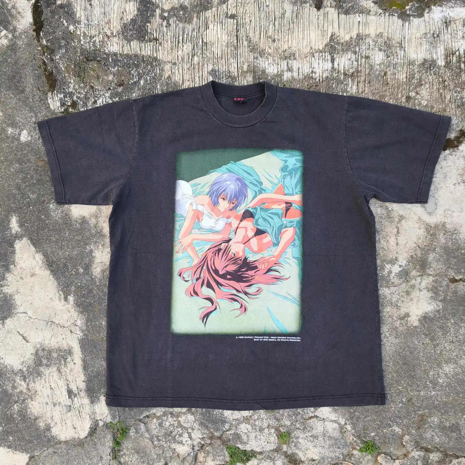 REI AYANAMI & ASUKA "NEON GENESIS EVANGELION"