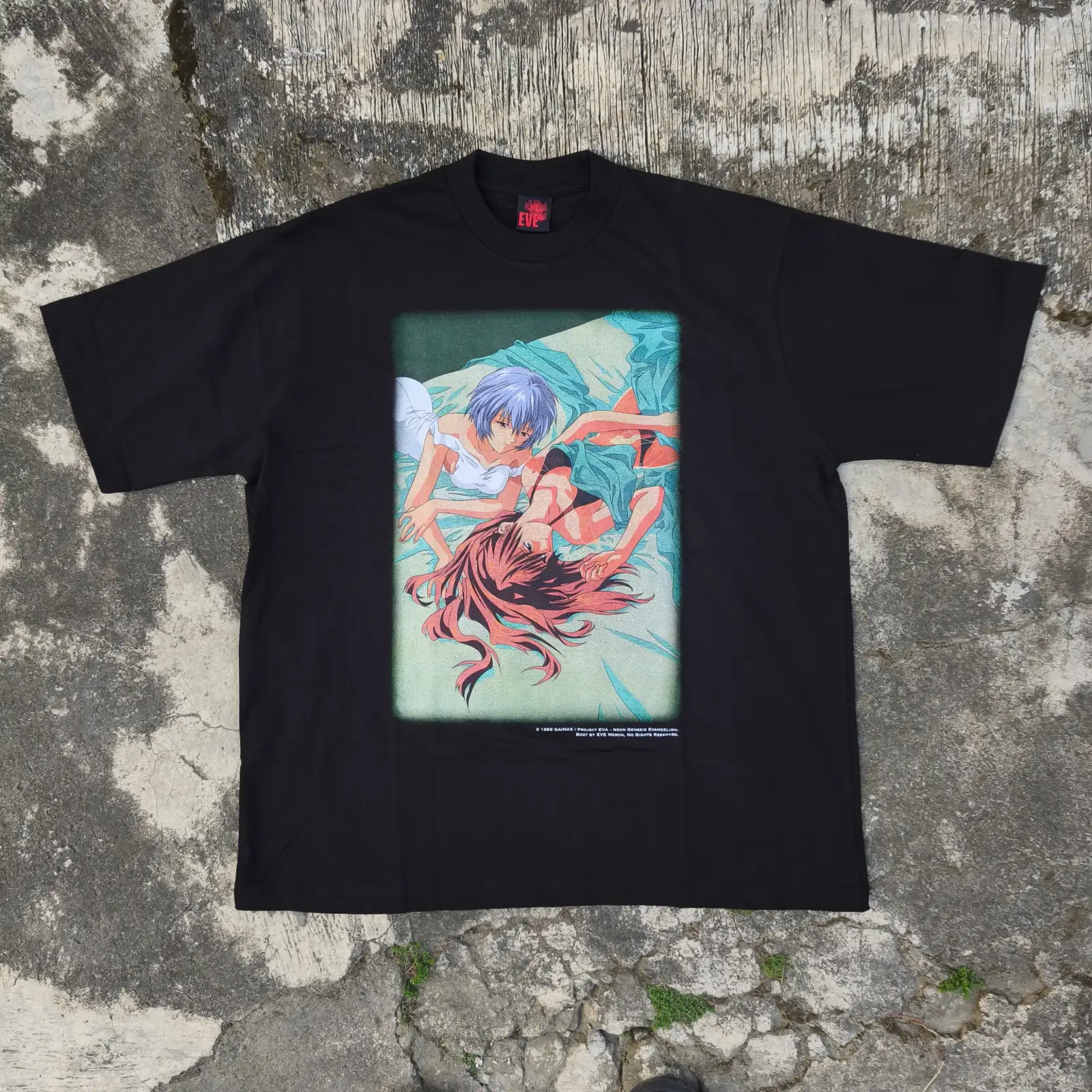 REI AYANAMI & ASUKA "NEON GENESIS EVANGELION"