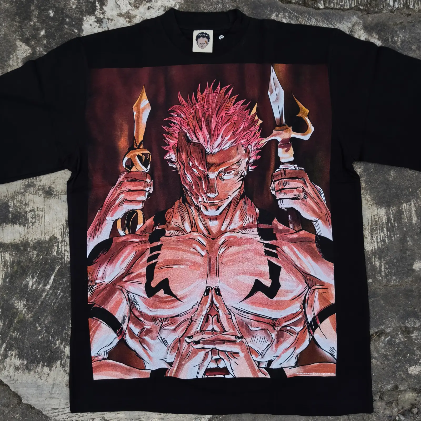 Sukuna VS Yuuji "Jujutsu Kaisen"