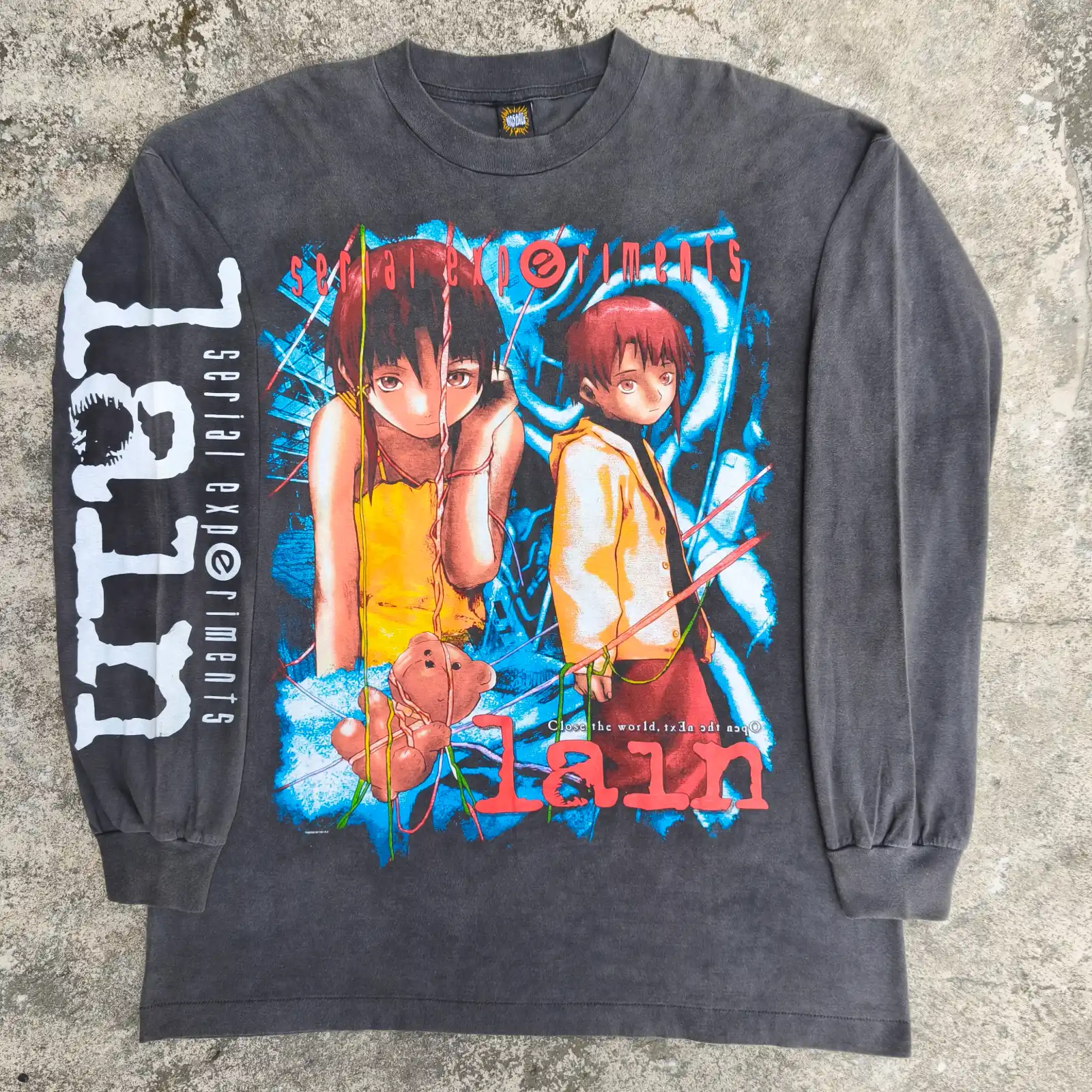 "Serial Experiment Lain"