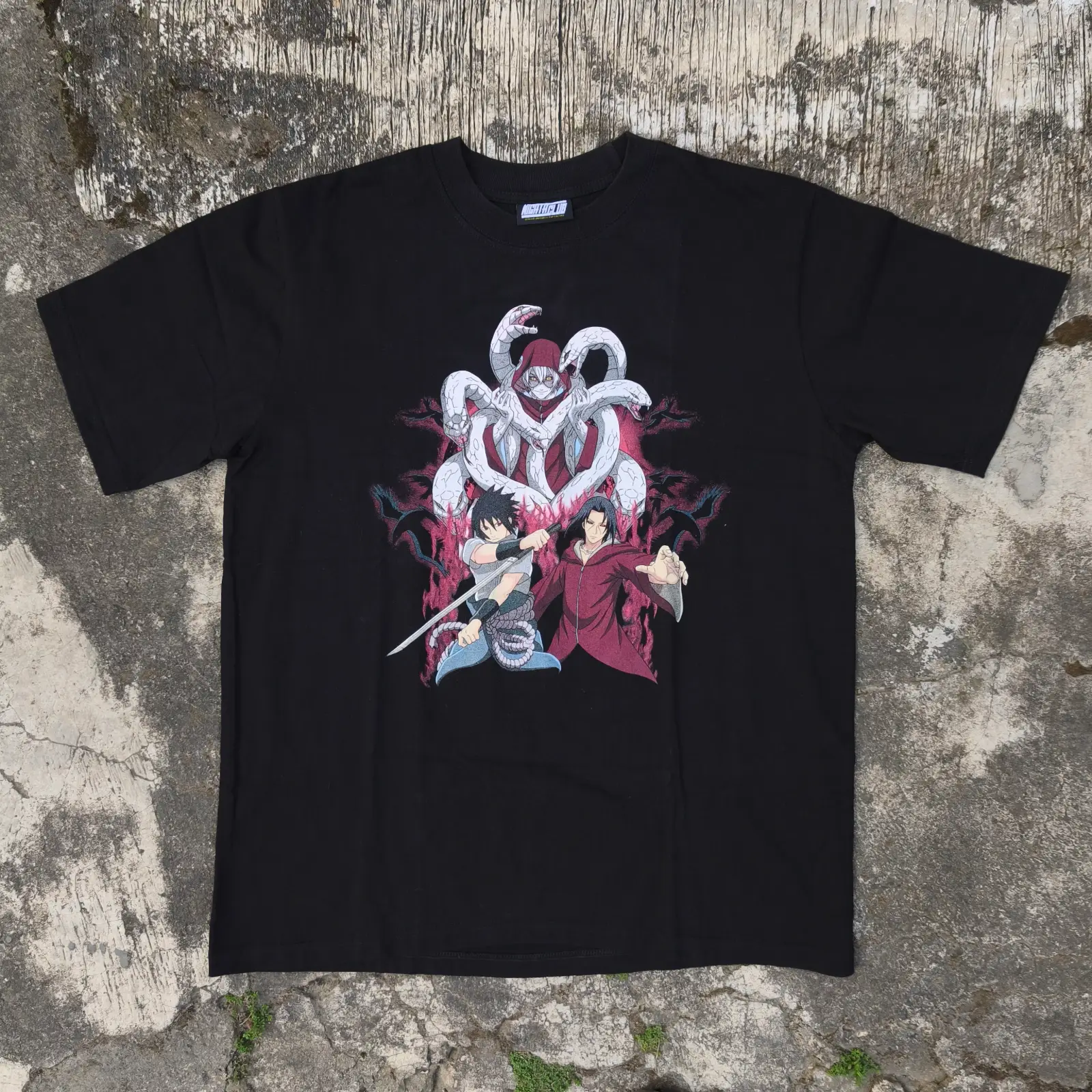Sasuke & Itachi VS Kabuto "Naruto Shippuden"