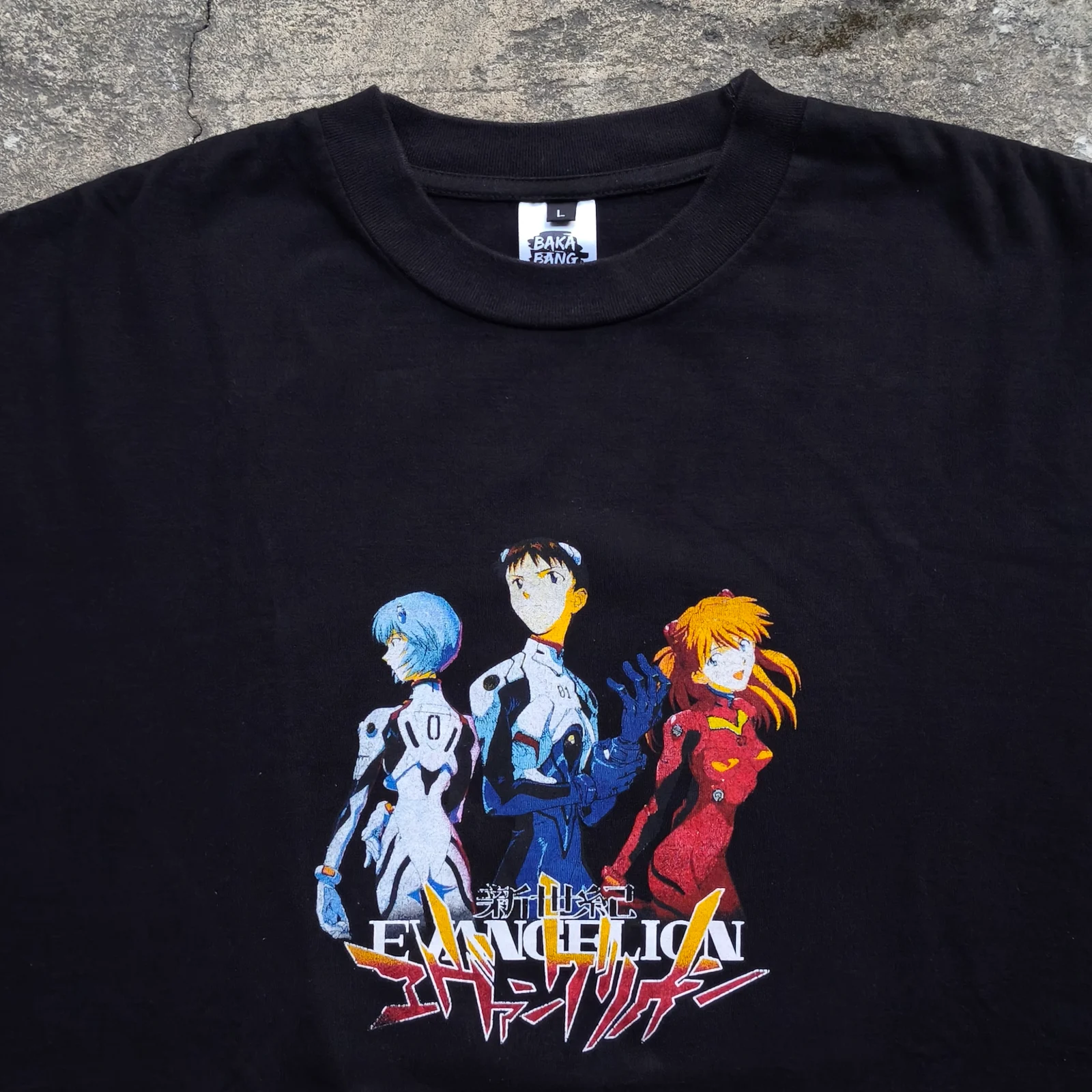 "Neon Genesis Evangelion"