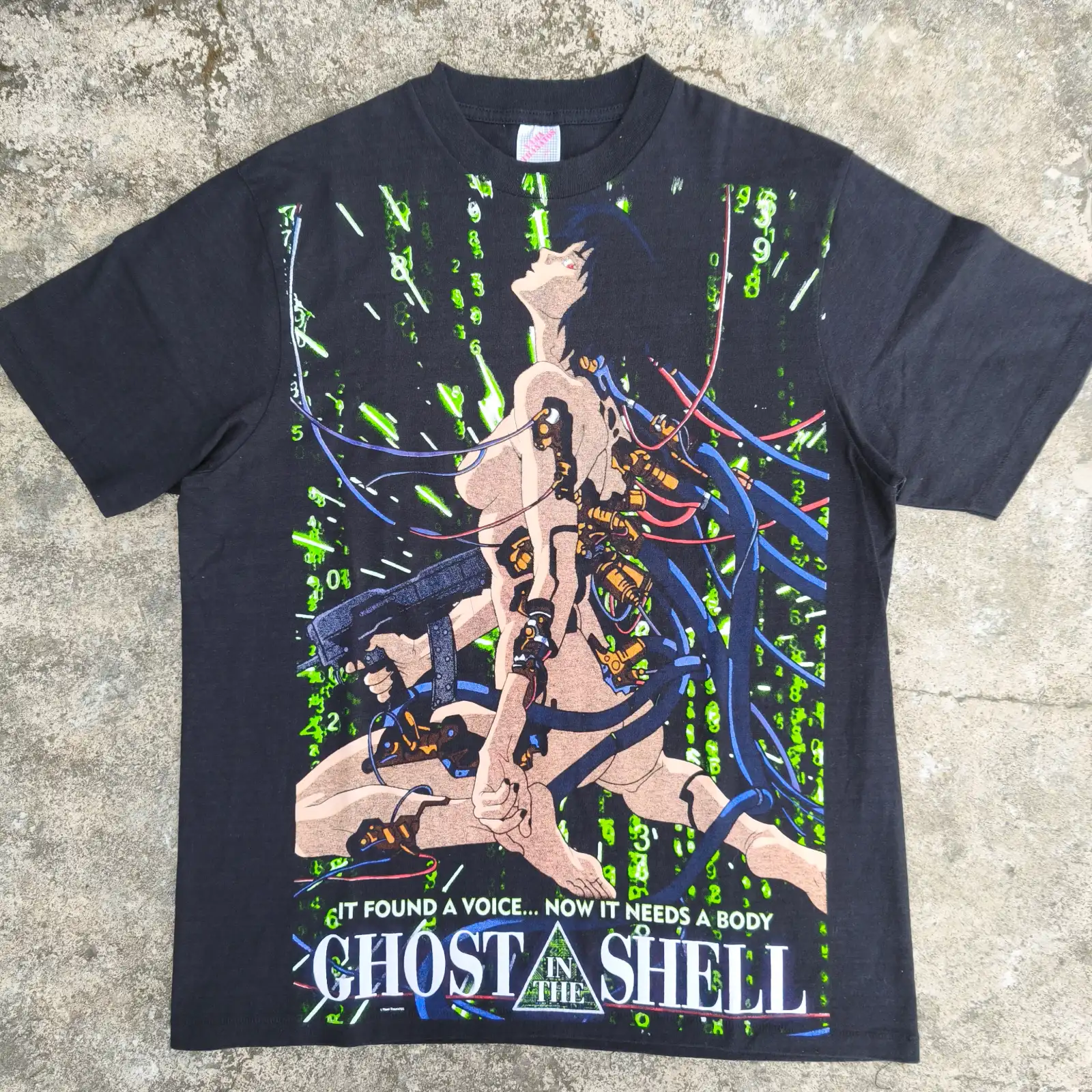 "Ghost In The Shell"