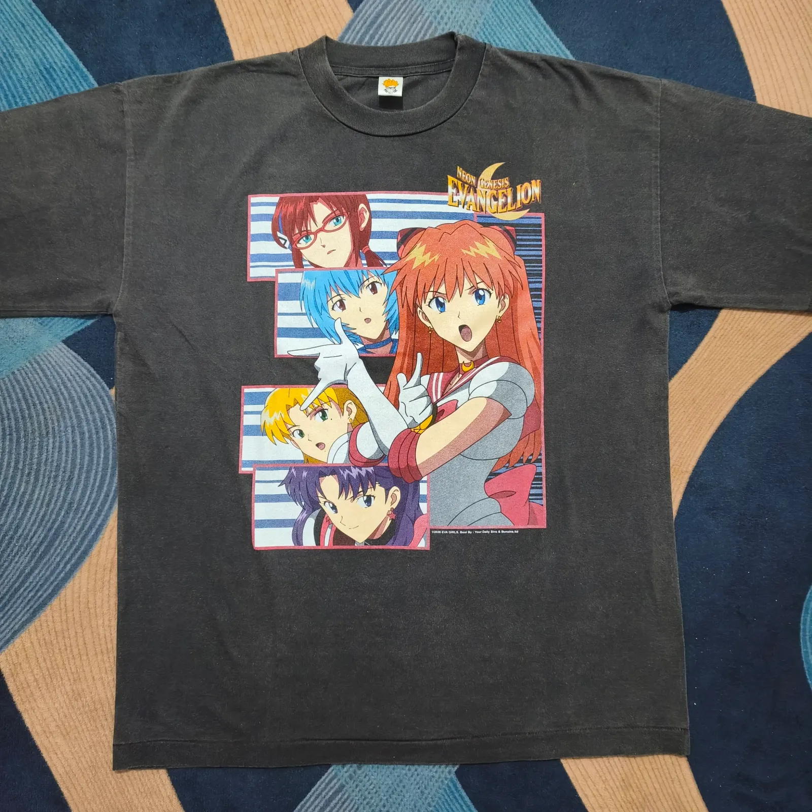 Eva Girls X Sailor Moon "Neon Genesis Evangelion"