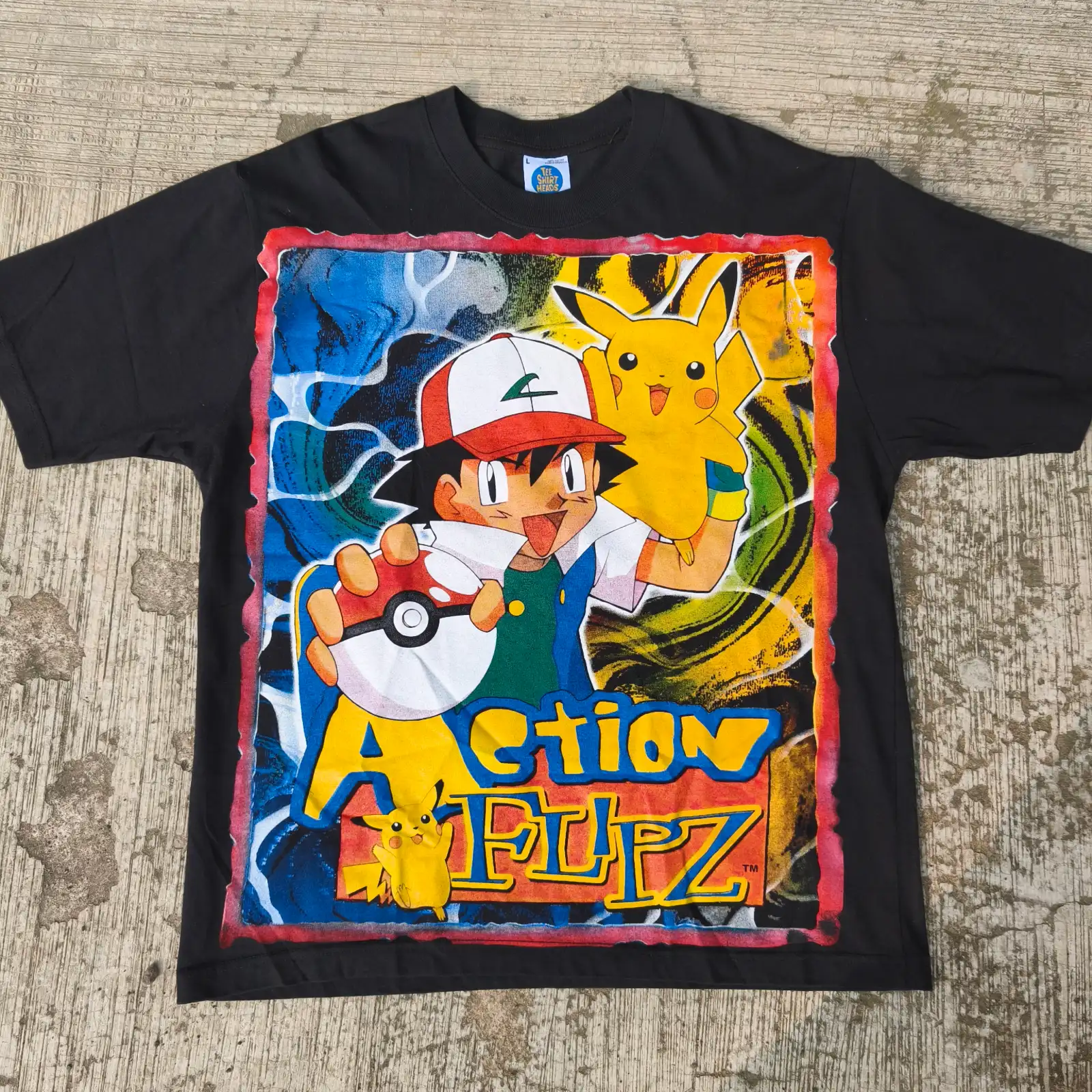 Pikachu & Satoshi "Pokemon"