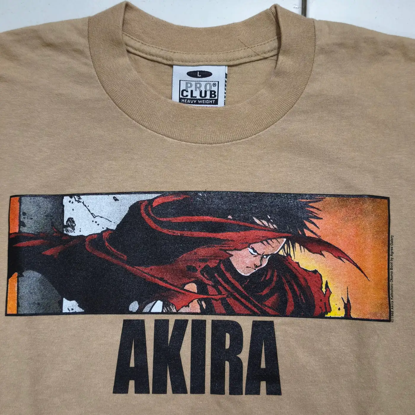 "AKIRA" (1988) Box Logo