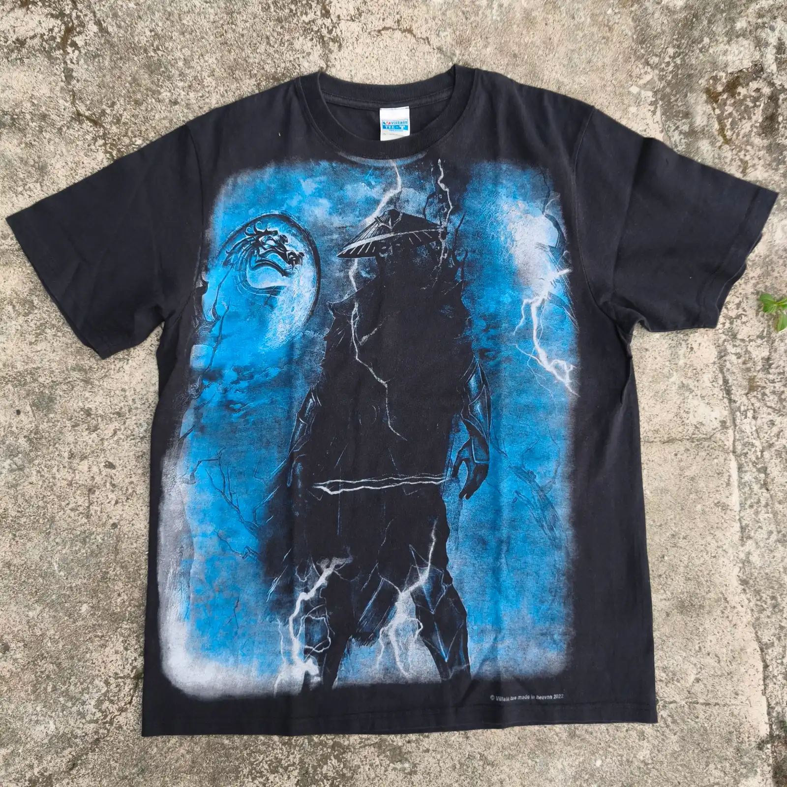 Dark Raiden From Mortal Kombat