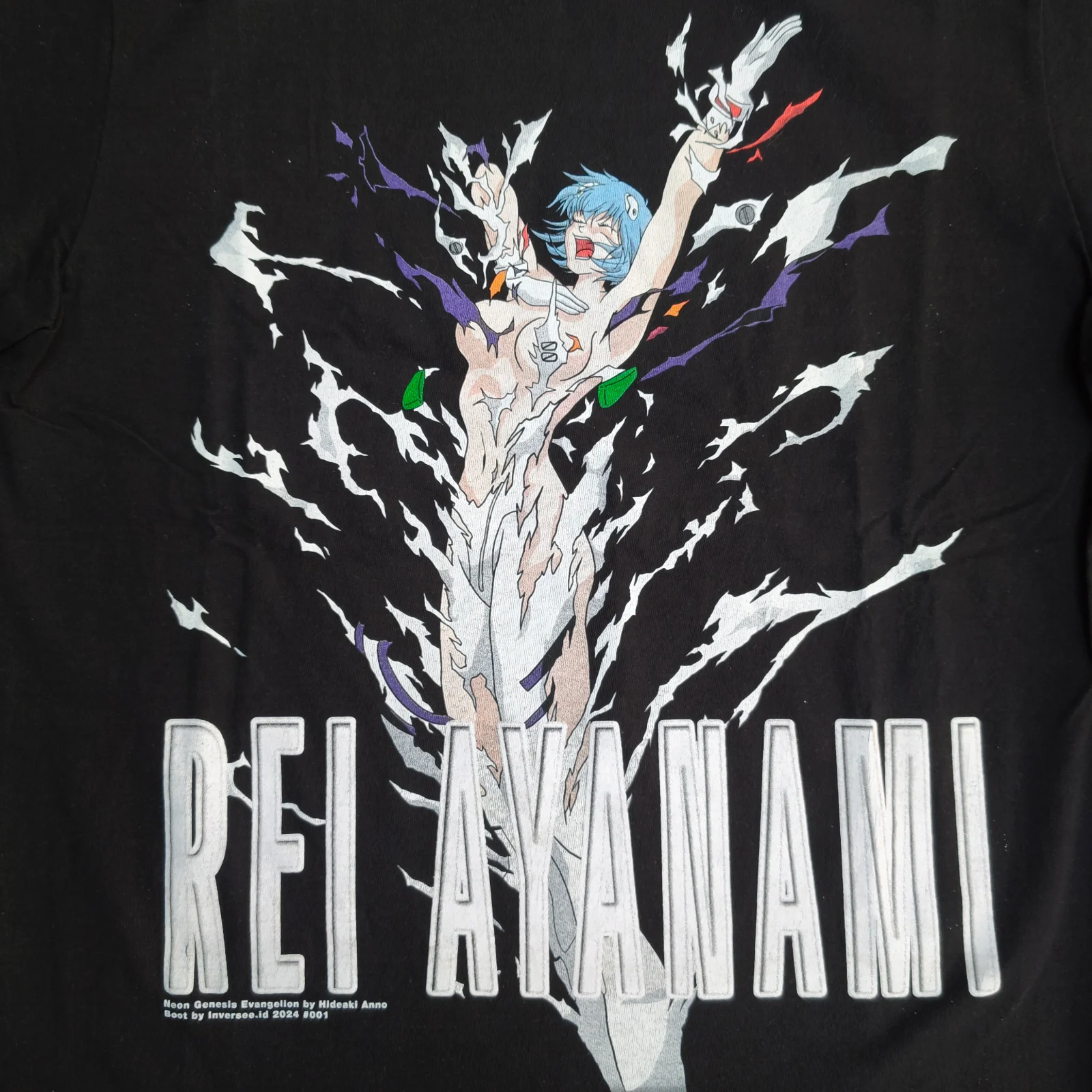 Rei Ayanami "Neon Genesis Evangelion"