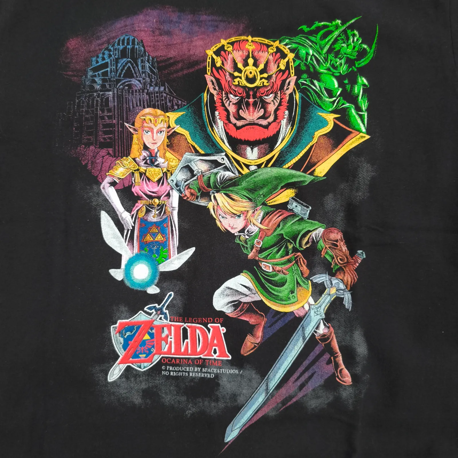 The Legend Of Zelda (Octarina Of Time)