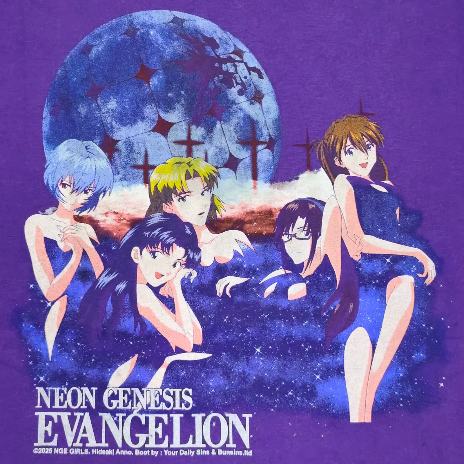 EVA GIRLS X Sailor Moon "Neon Genesis Evangelion"
