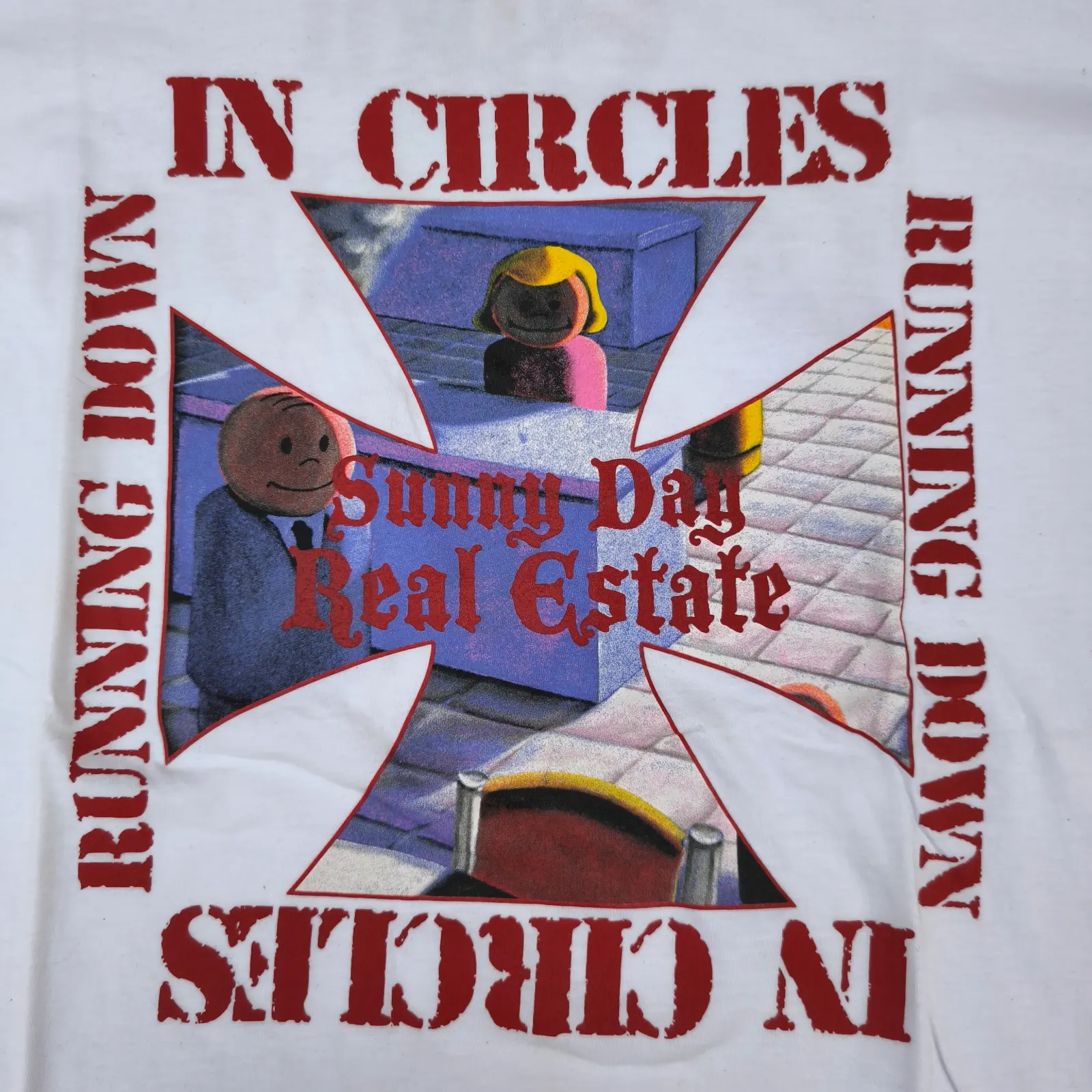 Sunny Day Real Estate (Diary) Album Shirt 1994