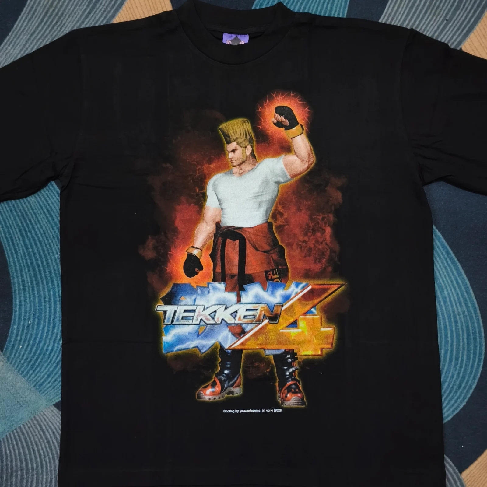 Paul Phoenix From TEKKEN 4