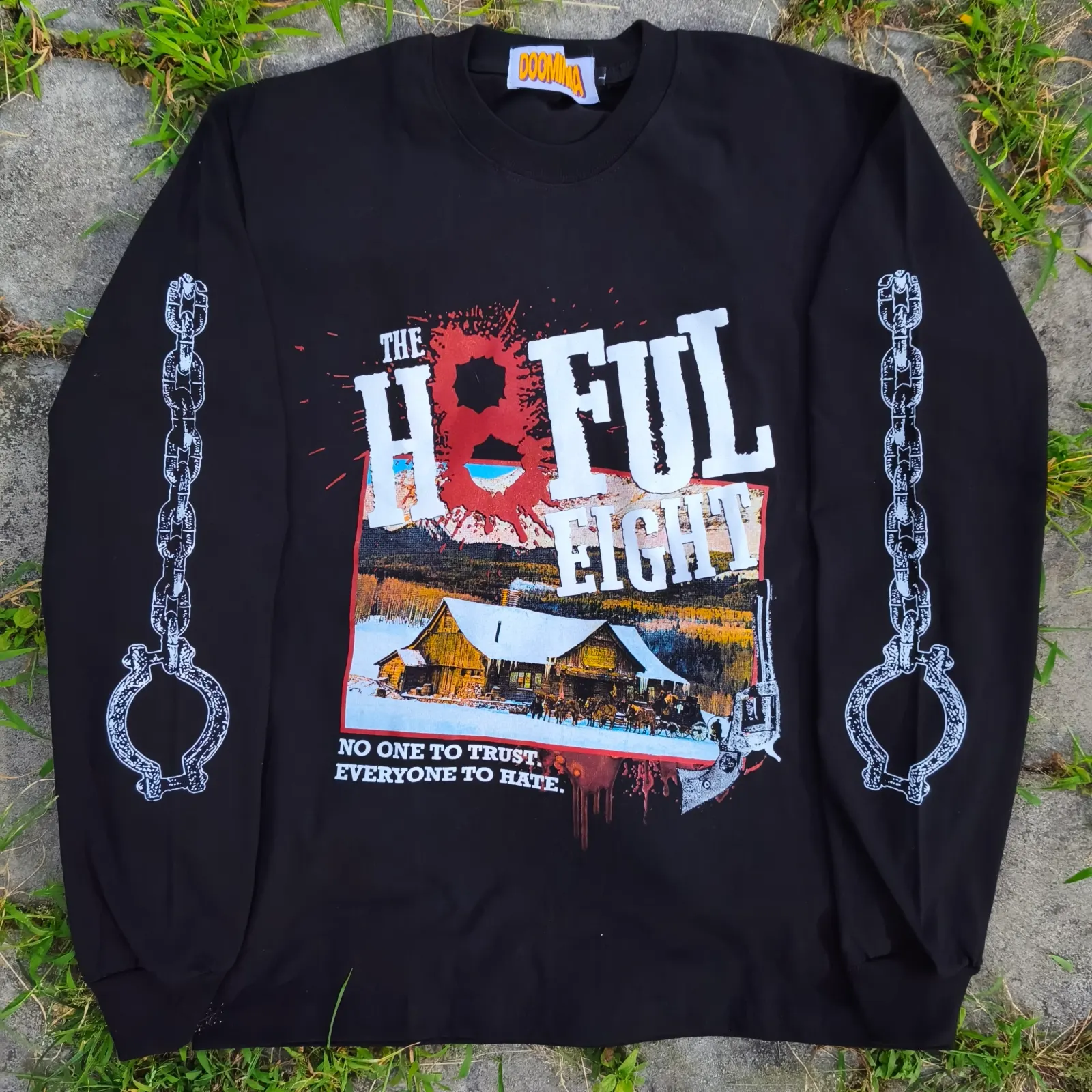 The Hateful Eight (2015) A Film By Quentin Tarantino