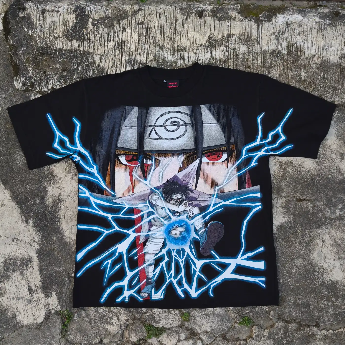 Uchiha Sasuke VS Uchiha Itachi "Naruto Shippuden"