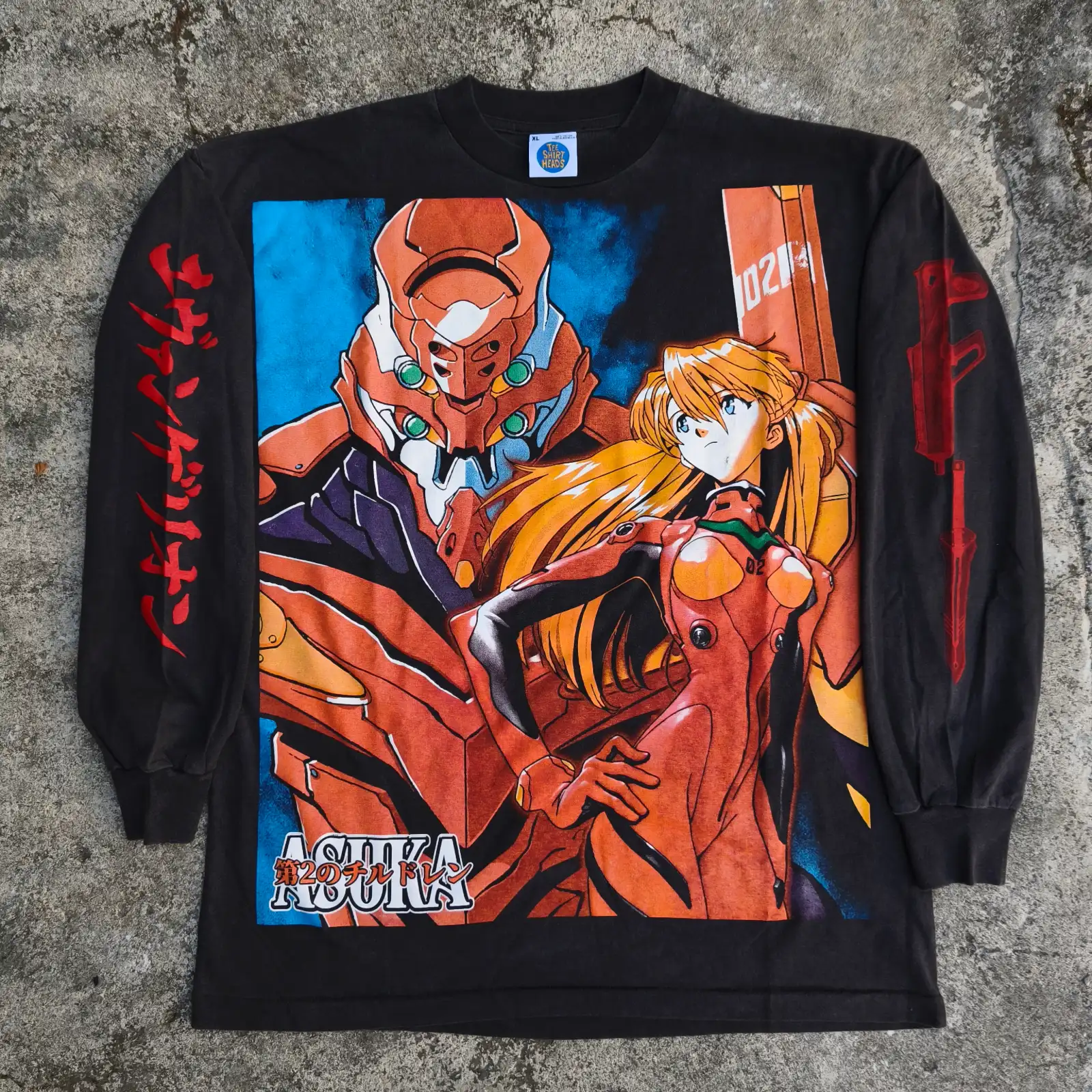 ASUKA LANGLEY "Neon Genesis Evangelion"