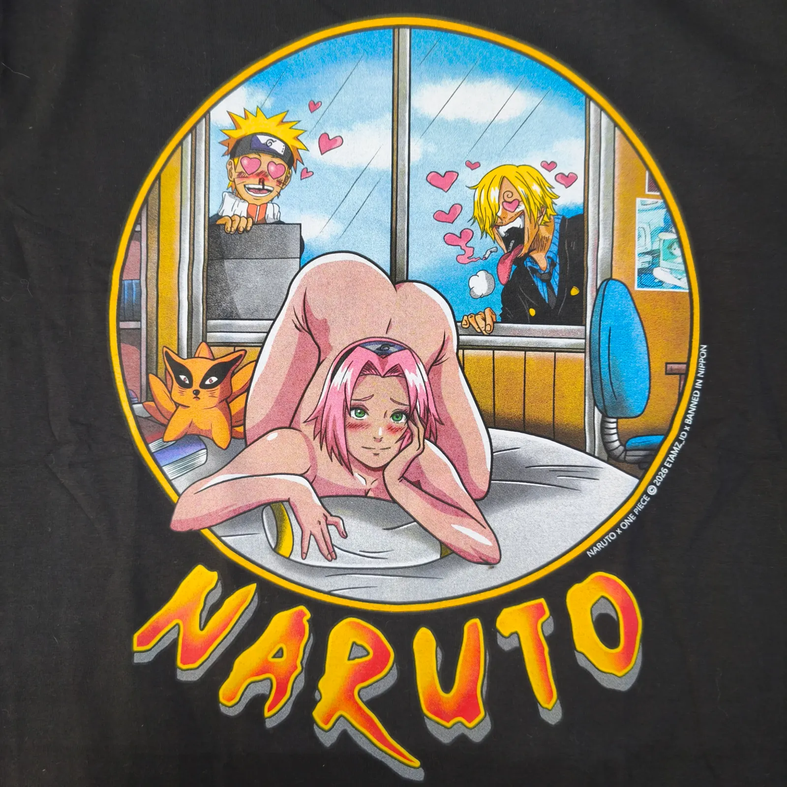 Sakura NUDE "Naruto Shippuden"