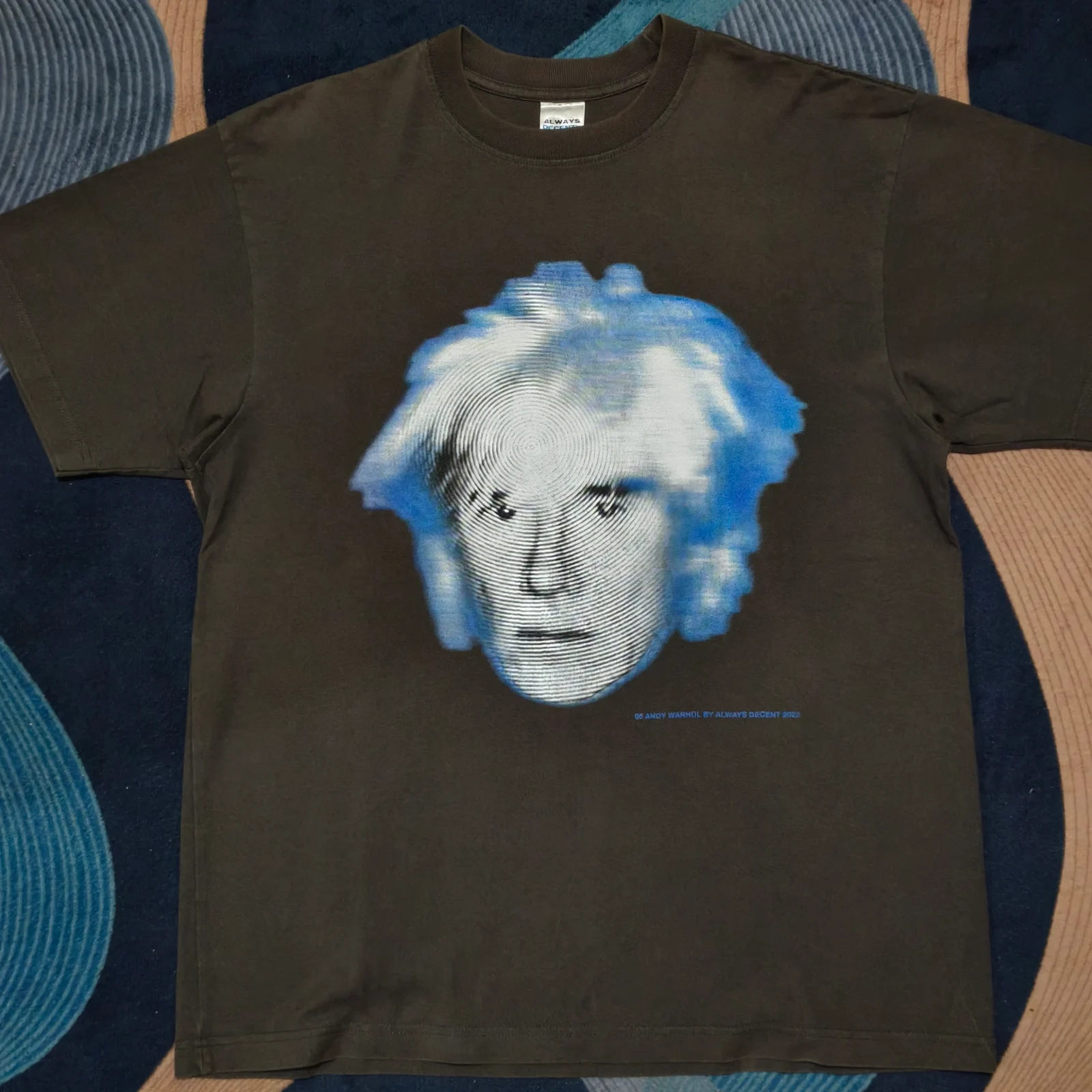 ANDY WARHOL (Be A Somebody With A Body)