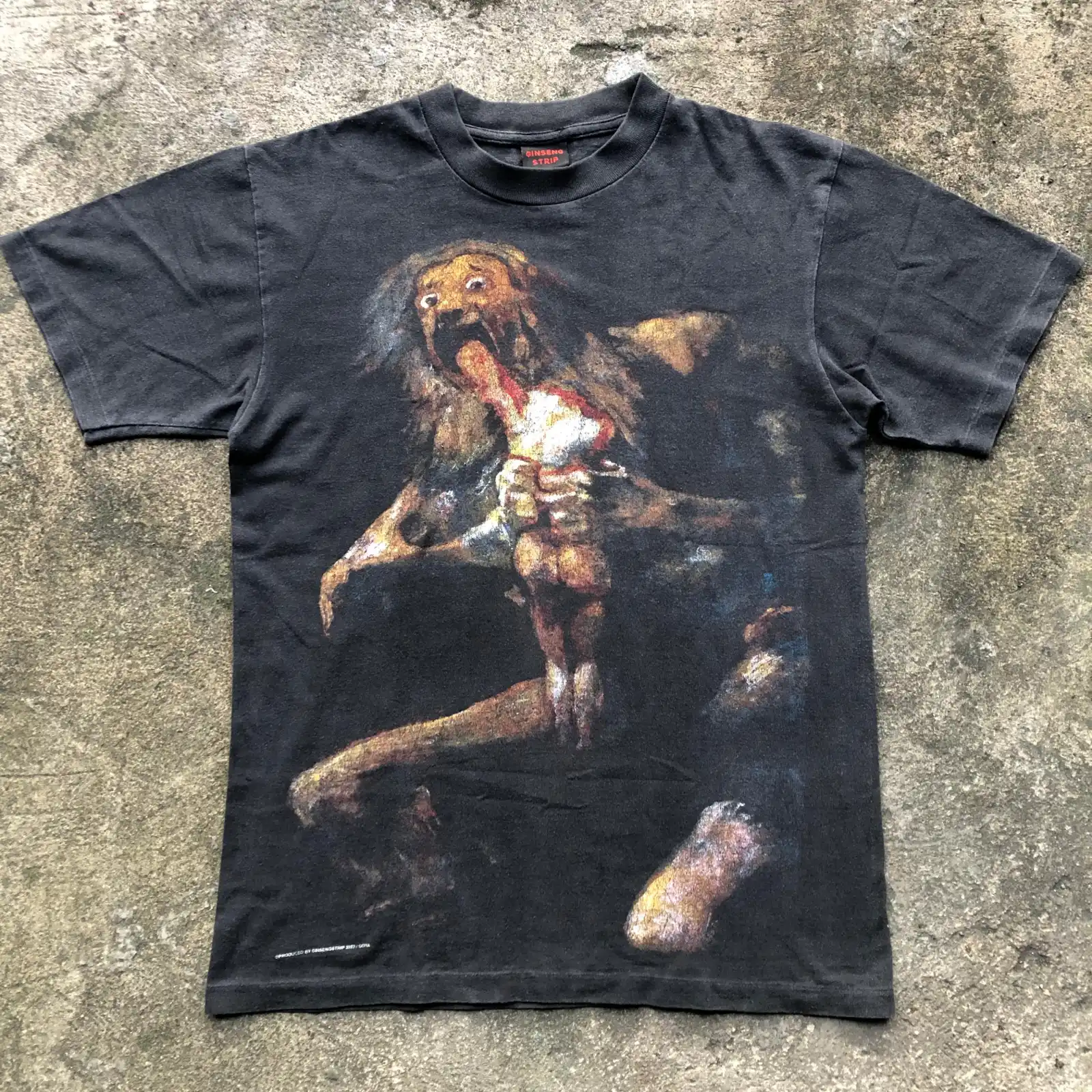 Fransisco Goya (Saturn Devouring his Son)