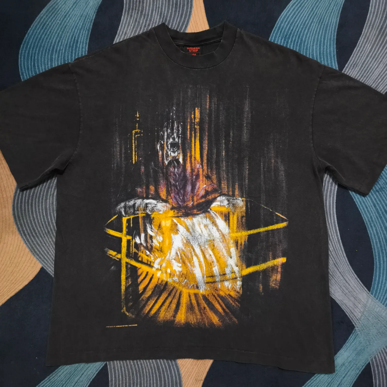 Francis Bacon X The Strokes