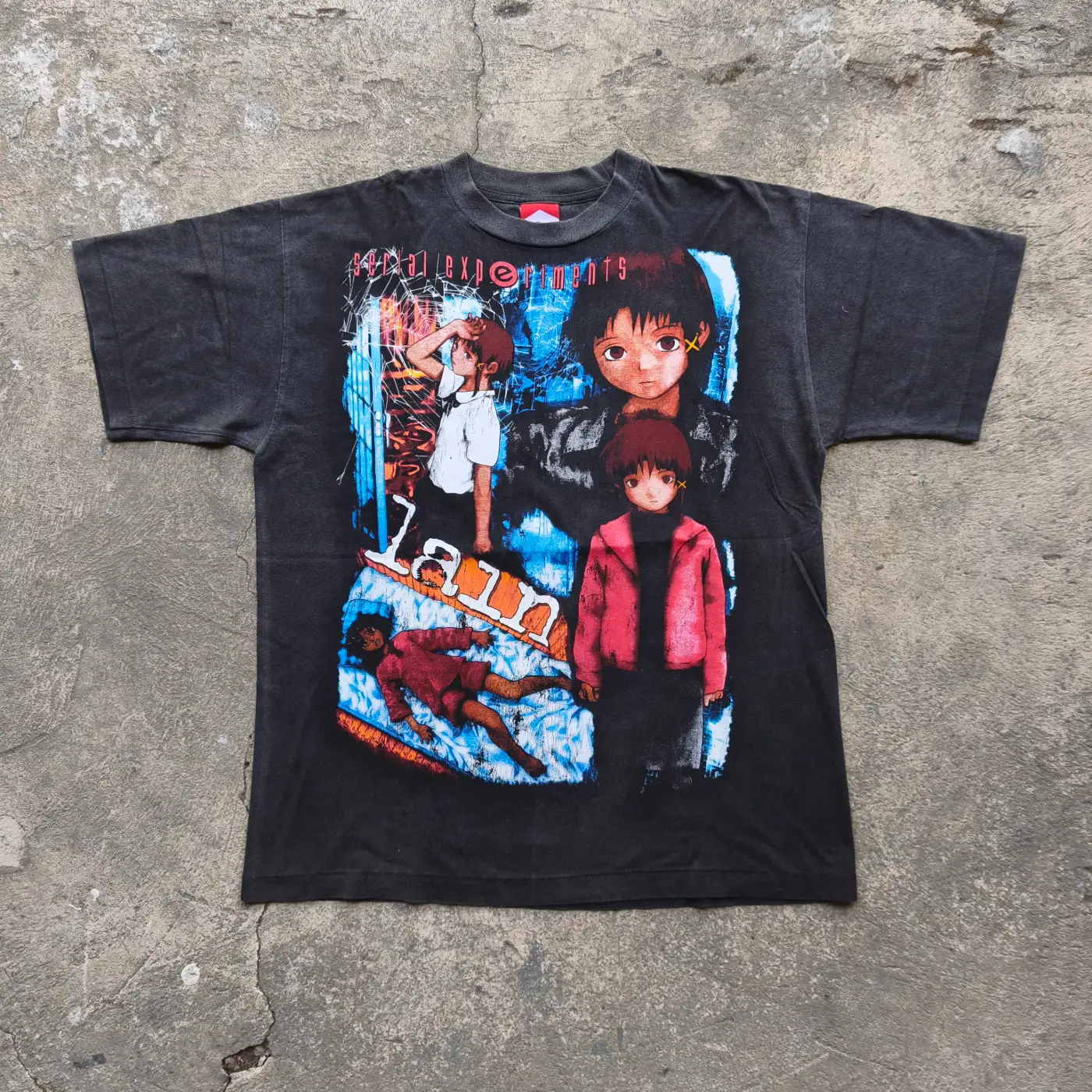 "Serial Experiment Lain" (1998)