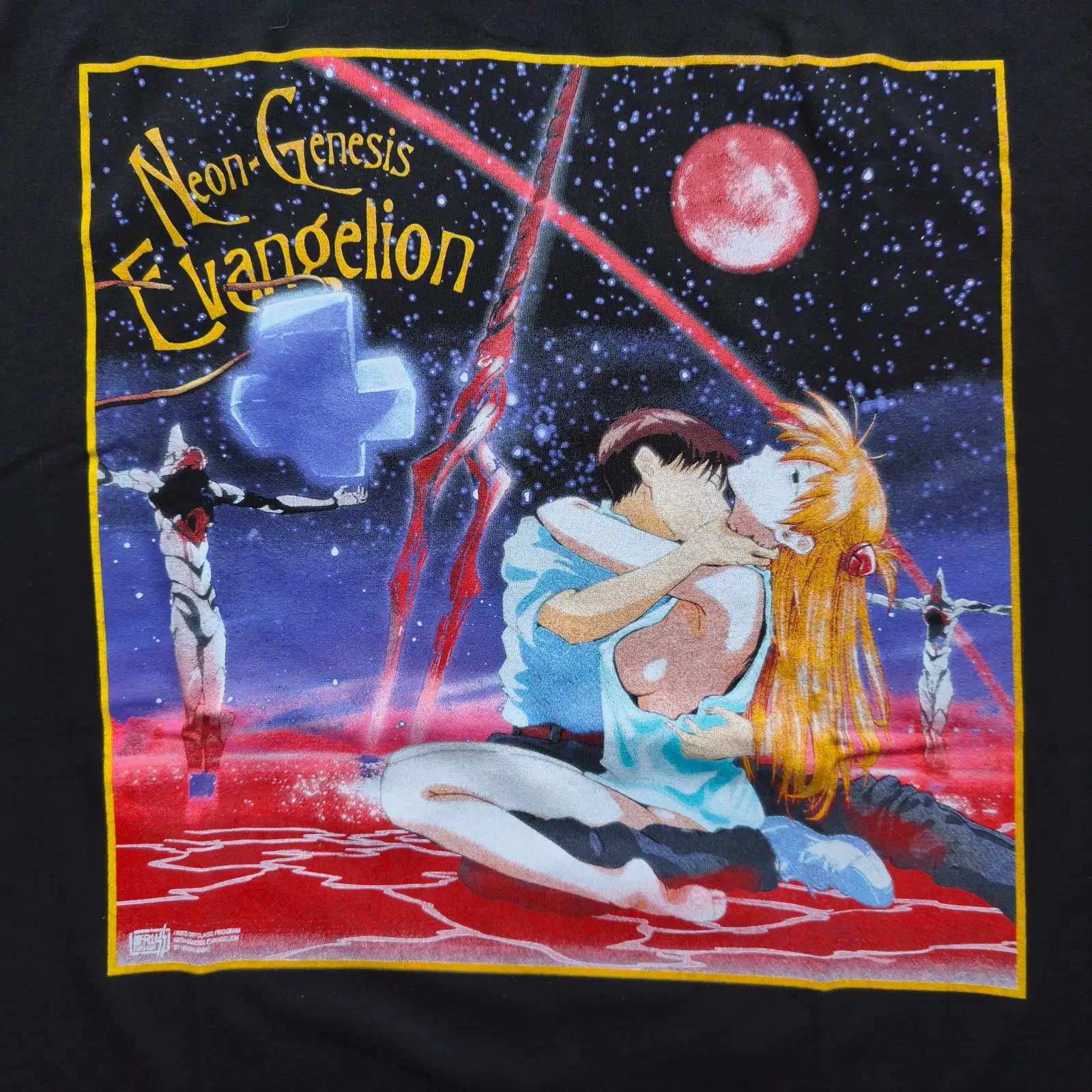 "Neon Genesis Evangelion"