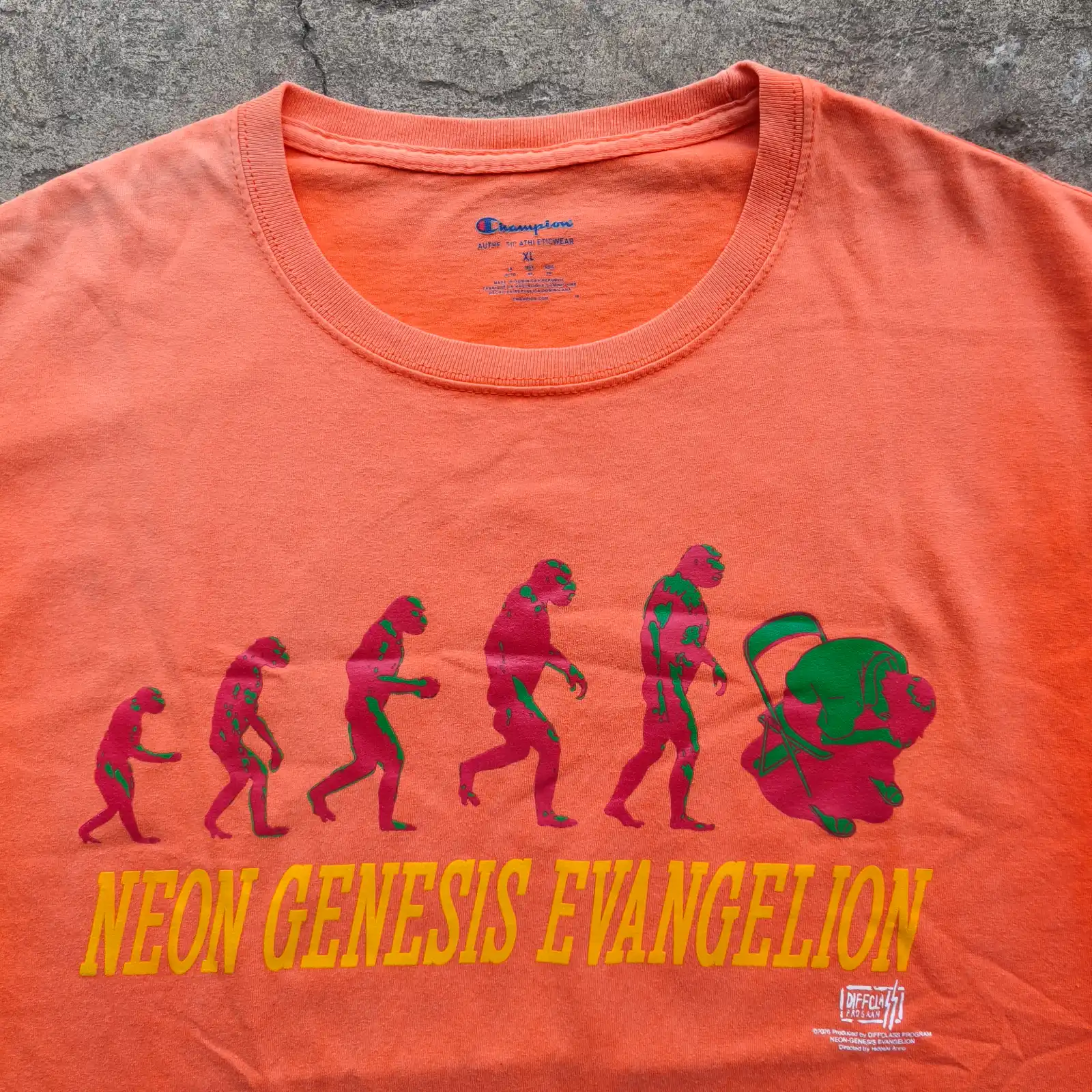 "Neon Genesis Evangelion"