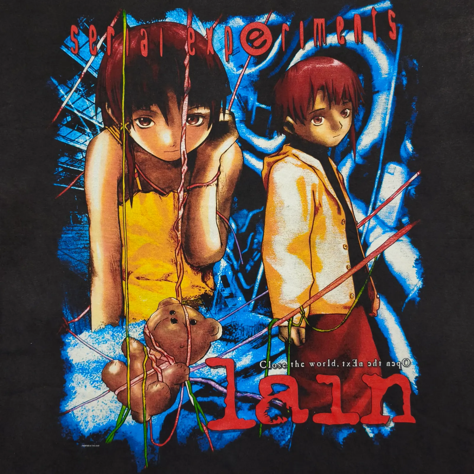 "Serial Experiment Lain" (1998)