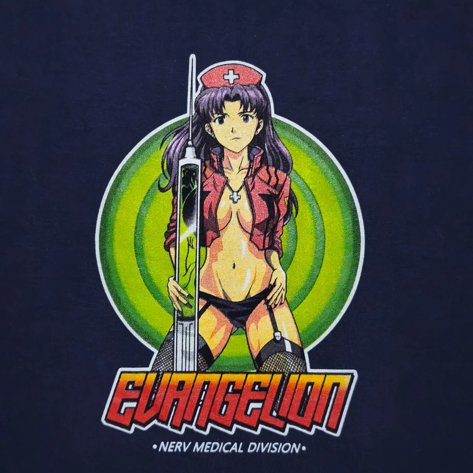 Misato Nurse "Neon Genesis Evangelion"