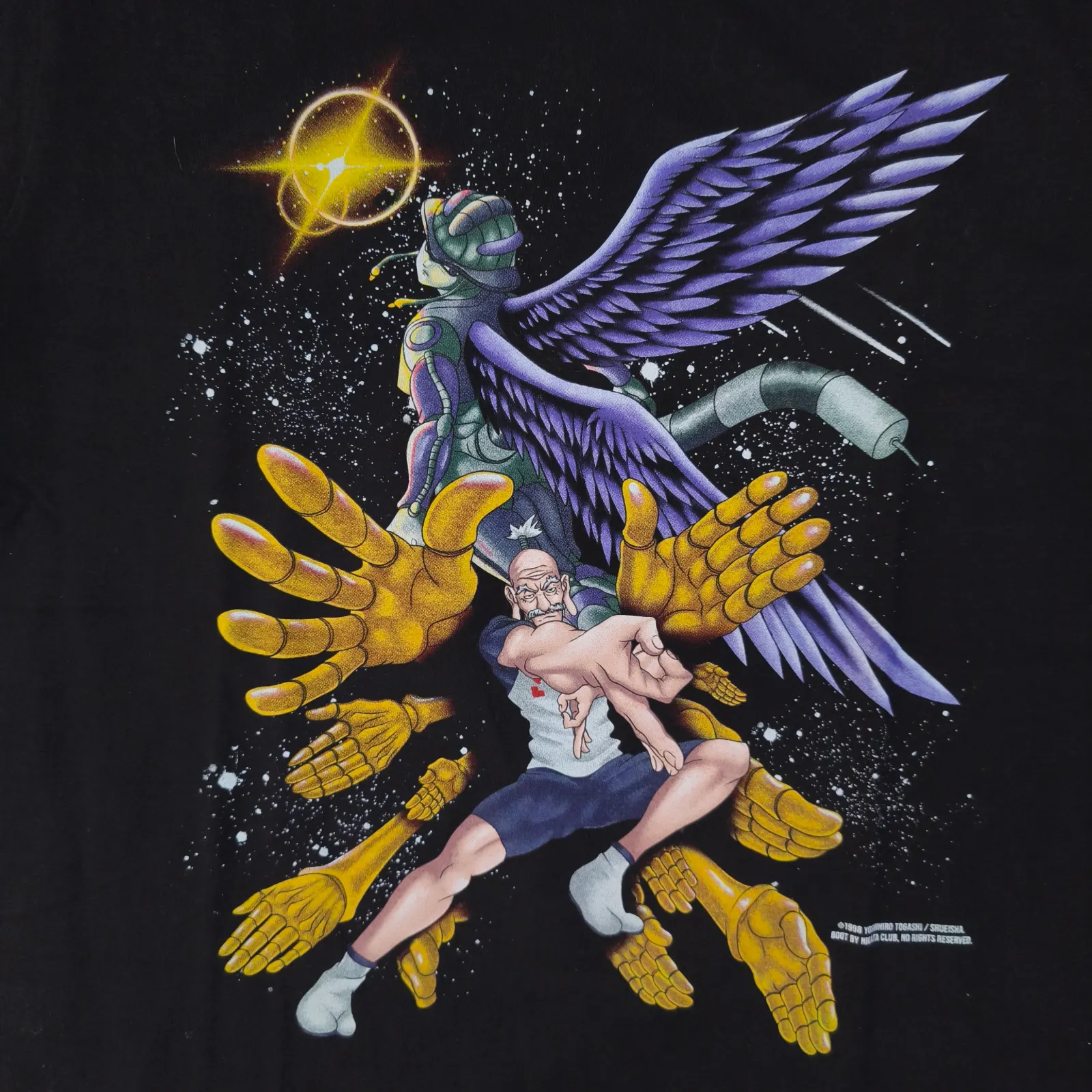 Netero VS Mereum "Hunter X Hunter"