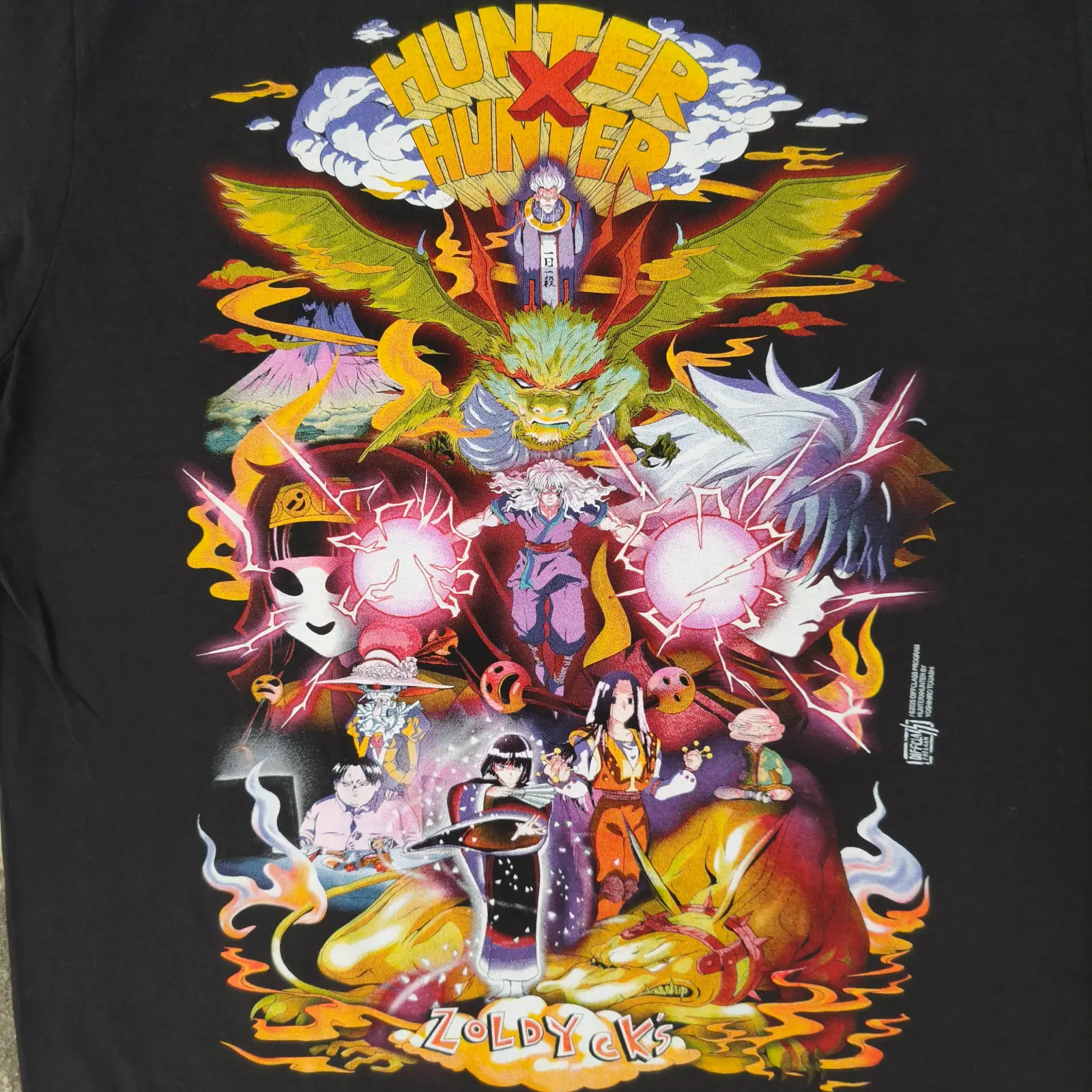Zoldyck Family "Hunter X Hunter" Green Day Album