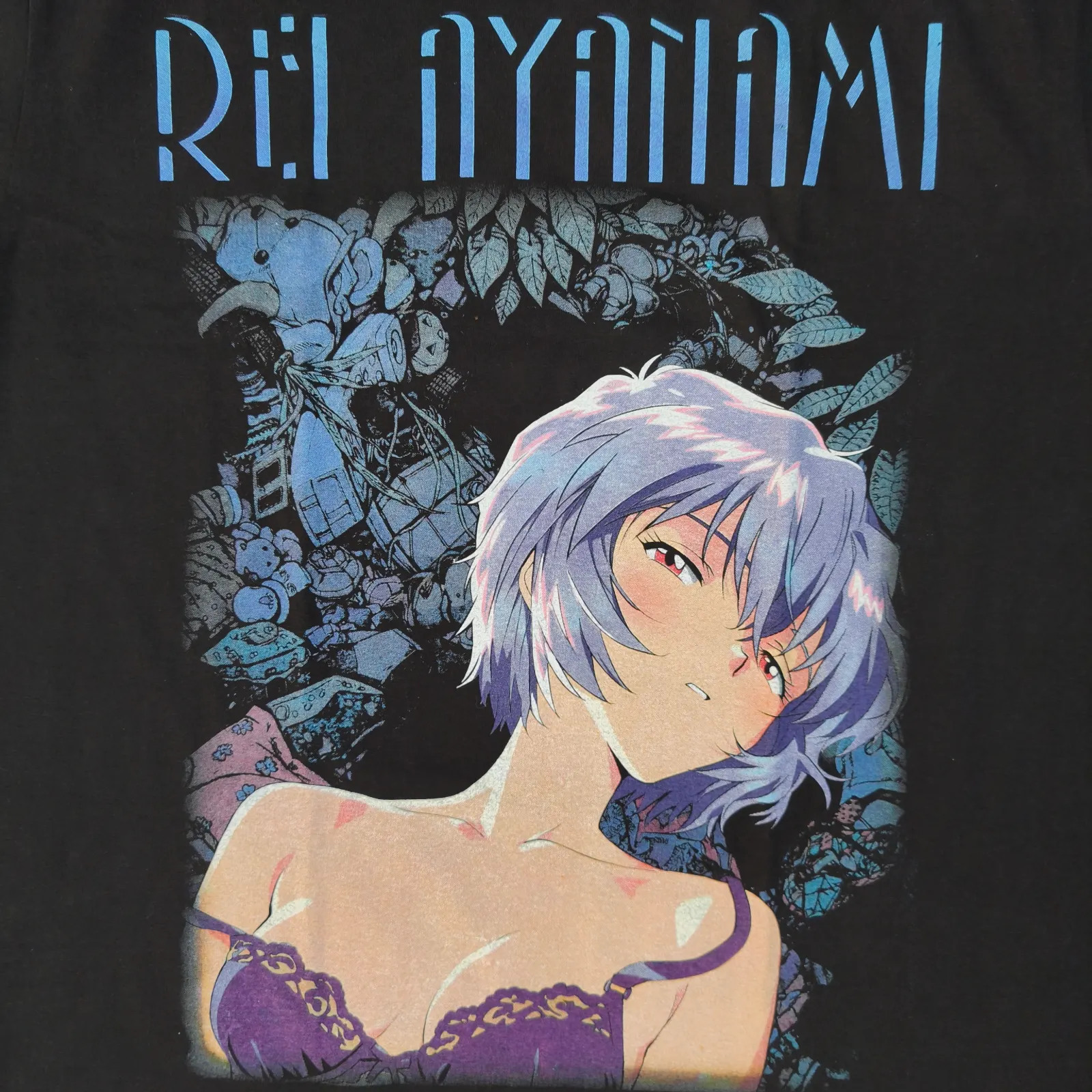 Rei Ayanami "Neon Genesis Evangelion" X Perfect Blue