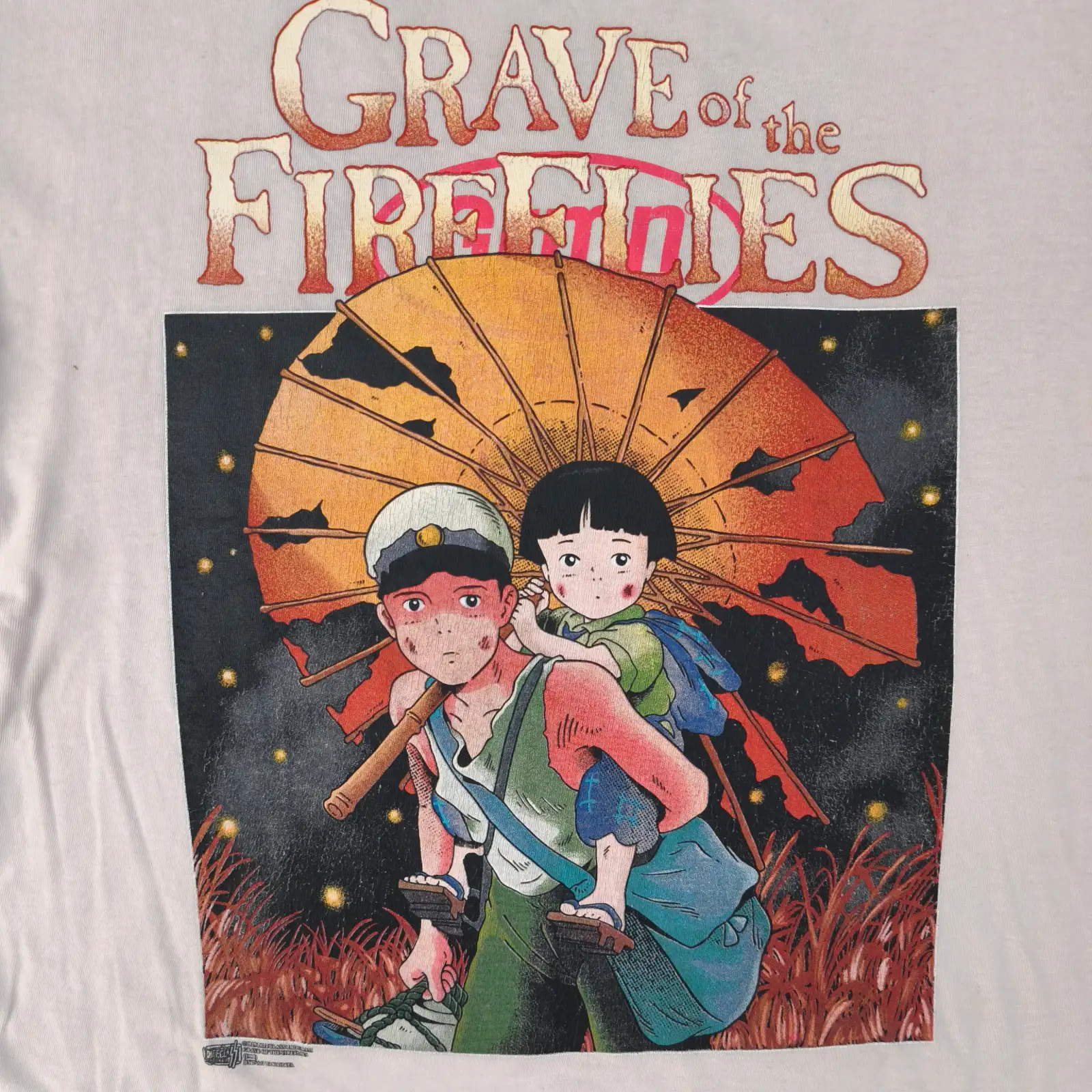 Grave Of The Fireflies "Studio Ghibli"