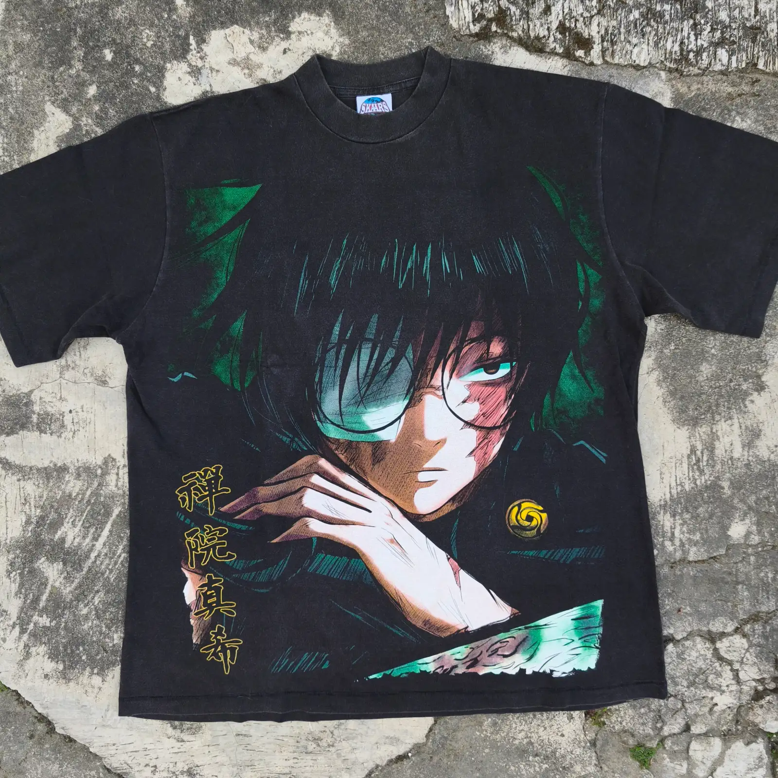 Maki Zenin "Jujutsu Kaisen" Skaars