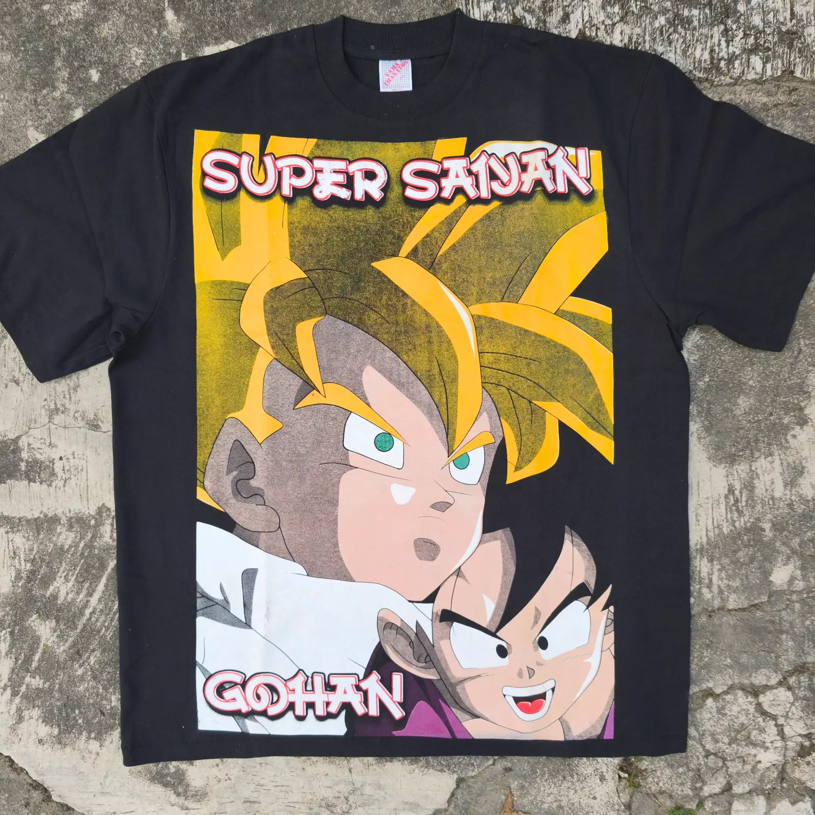 Super Saiyan Gohan "DBZ"