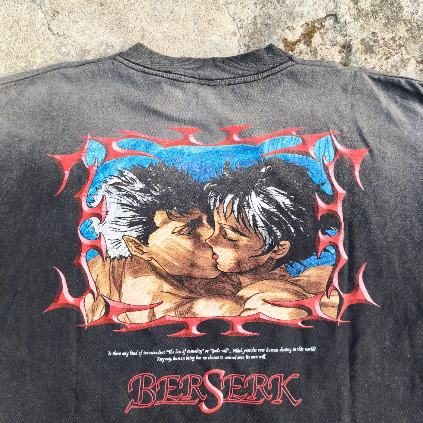 GUTS AND CASCA "BERSERK"