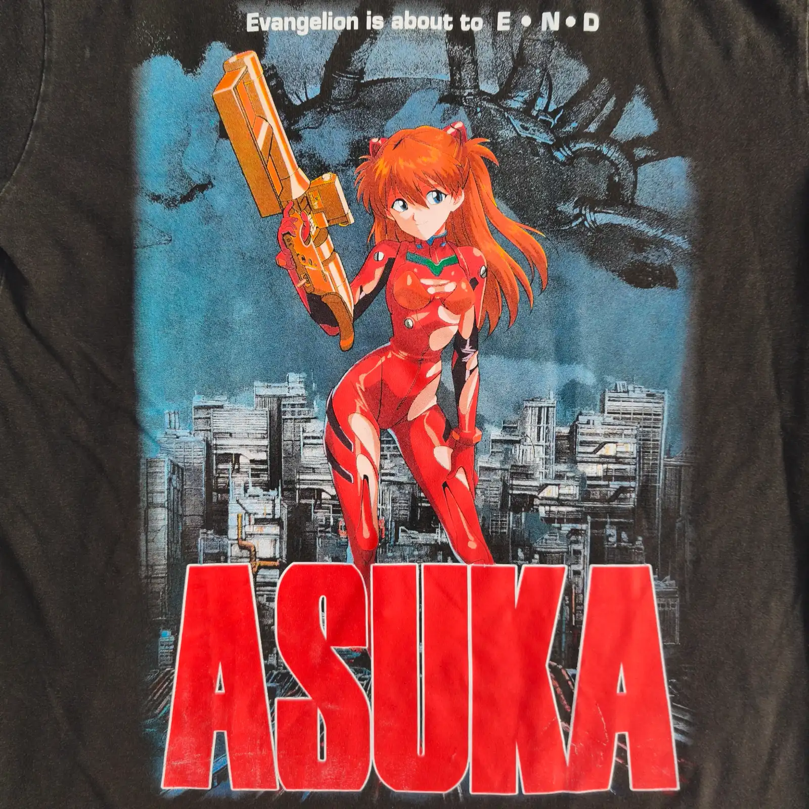 ASUKA LANGLEY "Neon Genesis Evangelion"