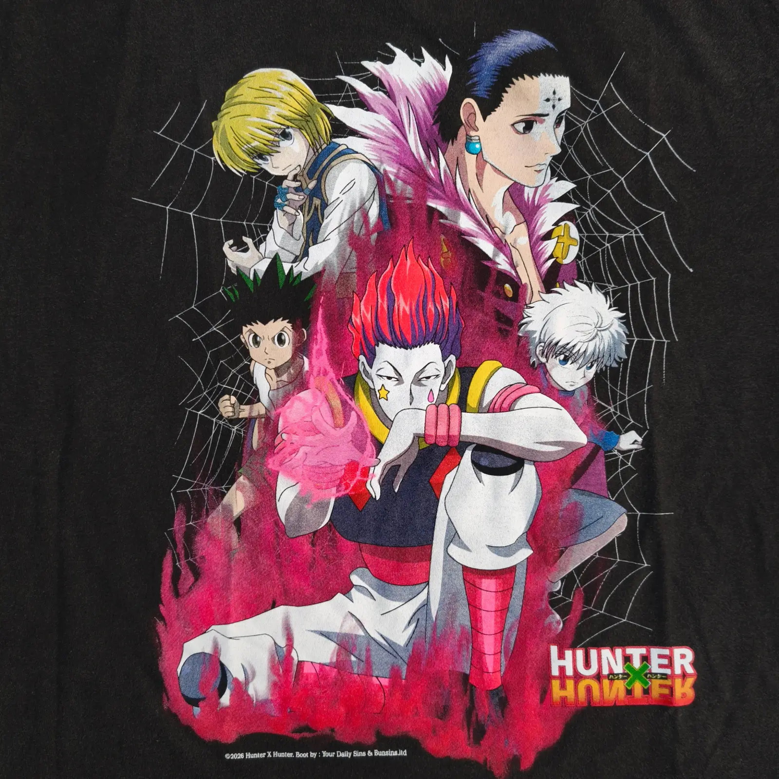 Hisoka "Hunter X Hunter"