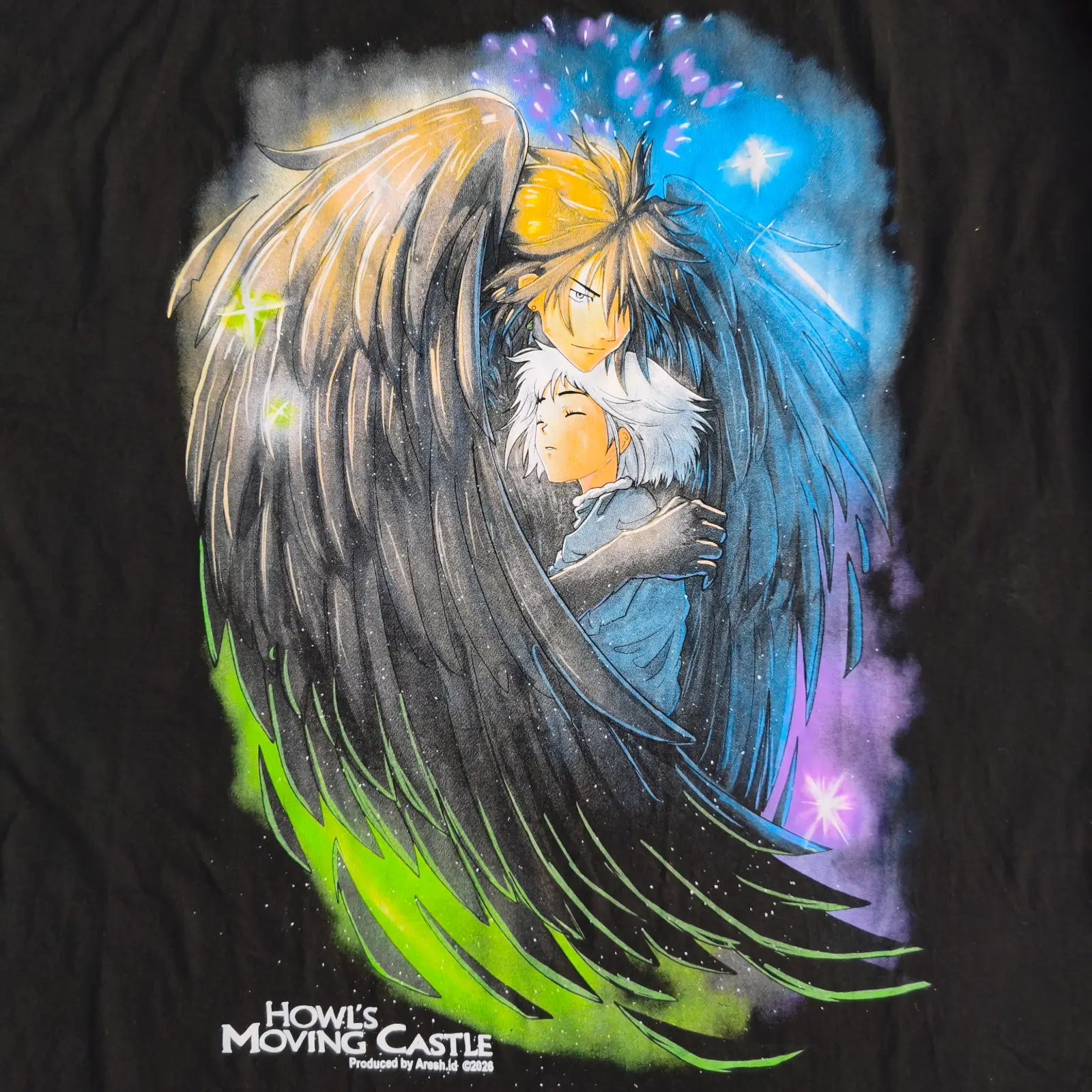 Howl's Moving Castle "Studio Ghibli"