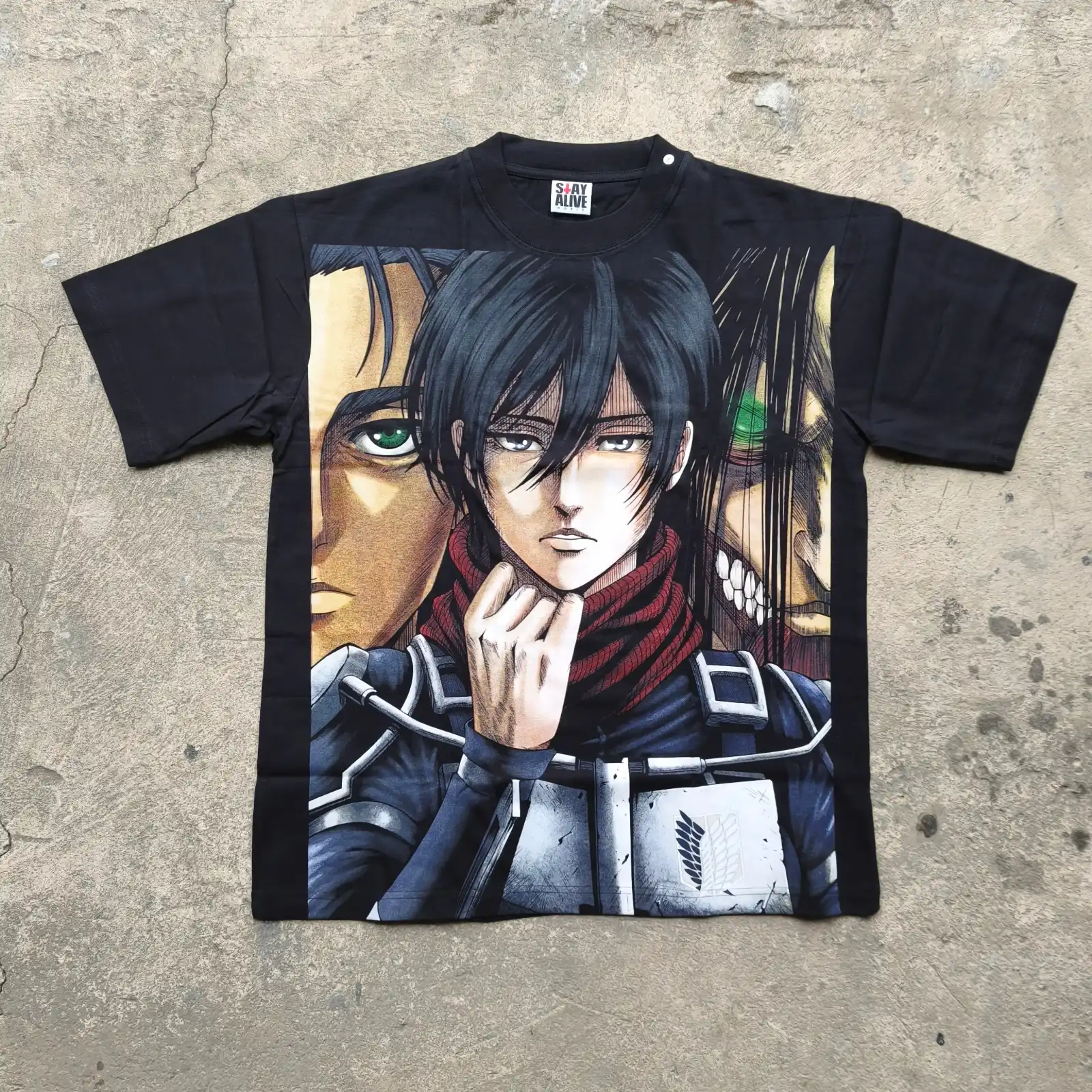 Mikasa "Attack On Titan"