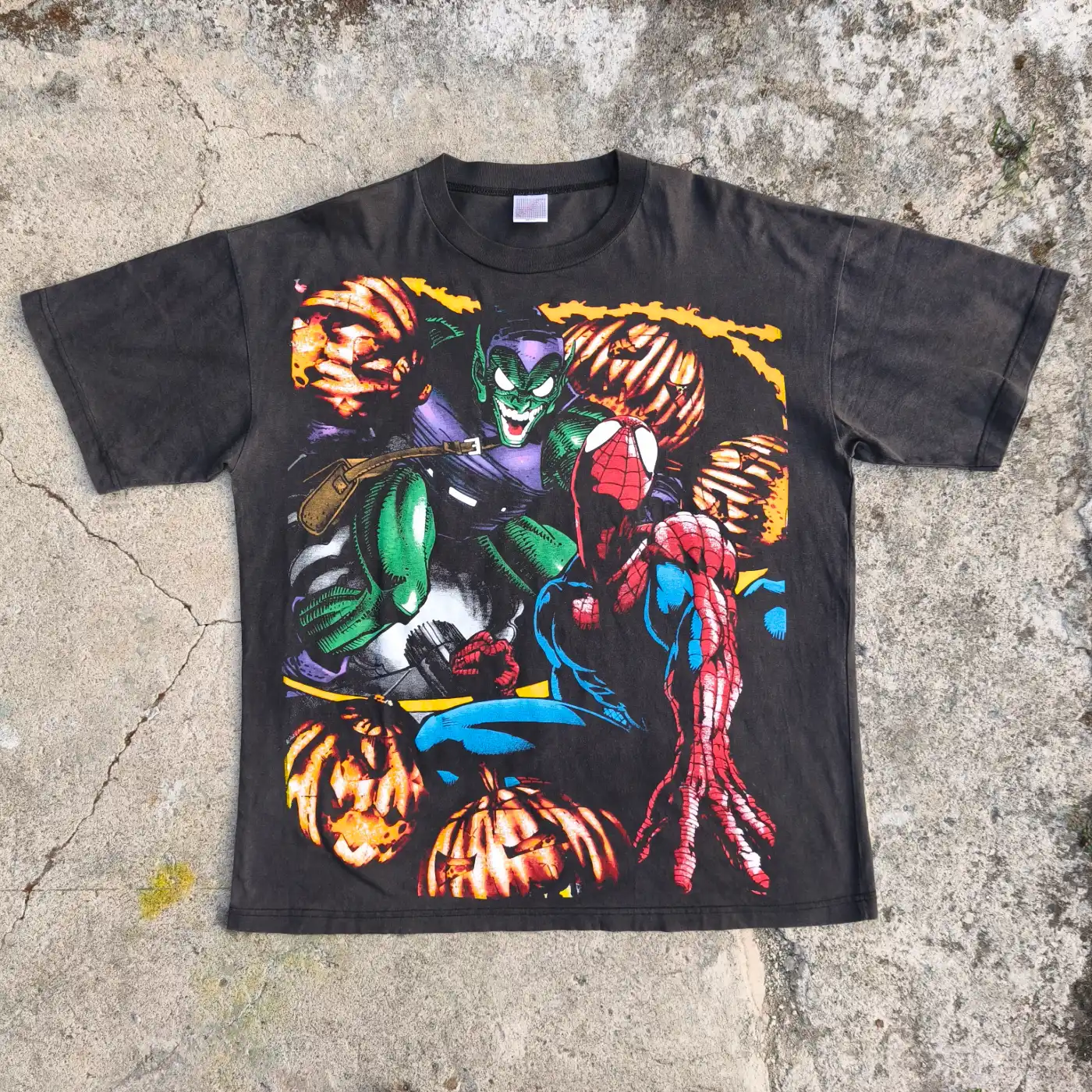 Spiderman VS Green Goblin