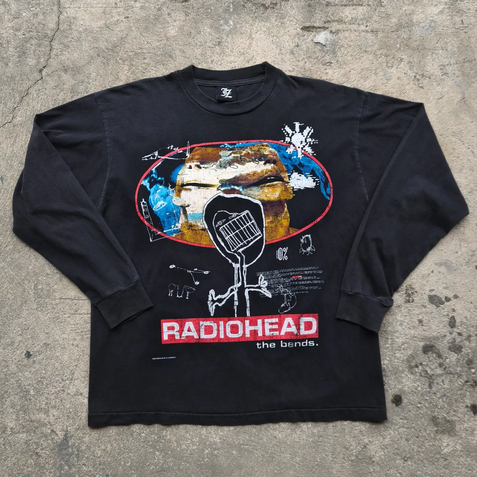 Radiohead (The Bends) Album Shirt