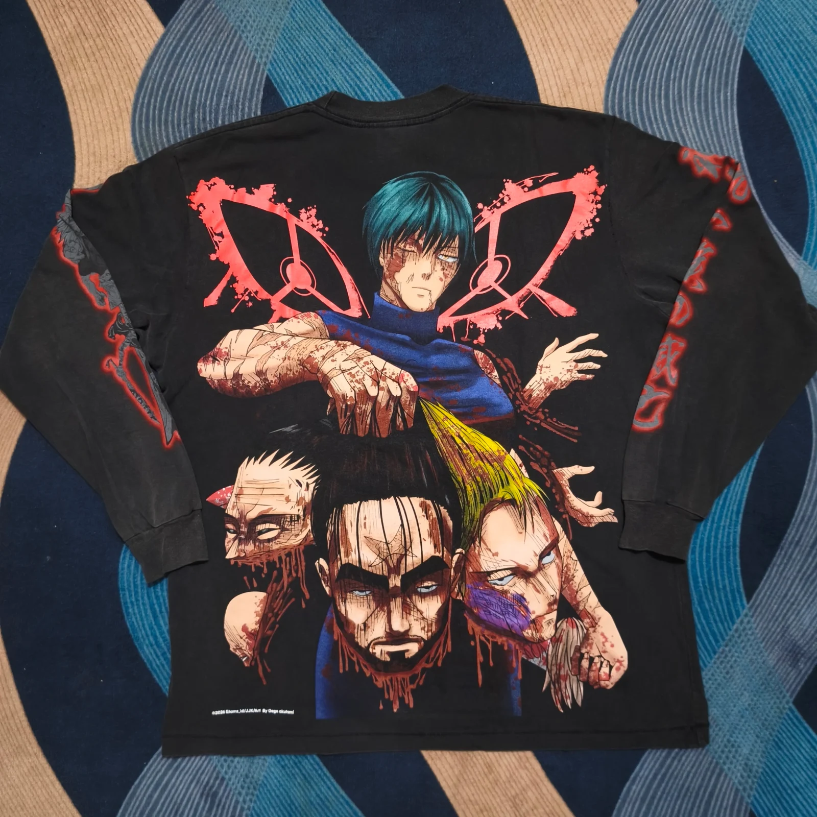 Maki Zenin "Jujutsu Kaisen"