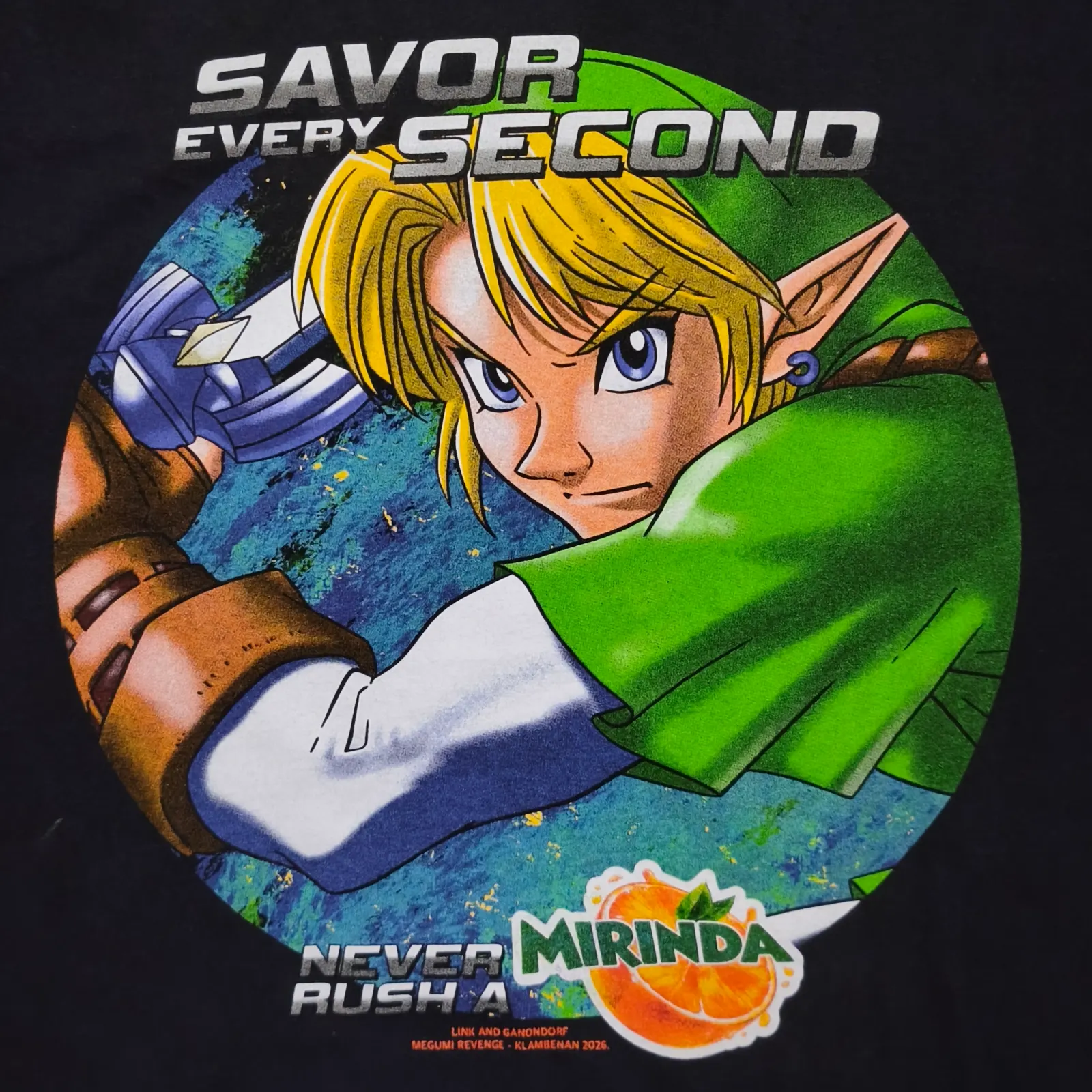 The Legend Of Zelda (Octarina Of Time)