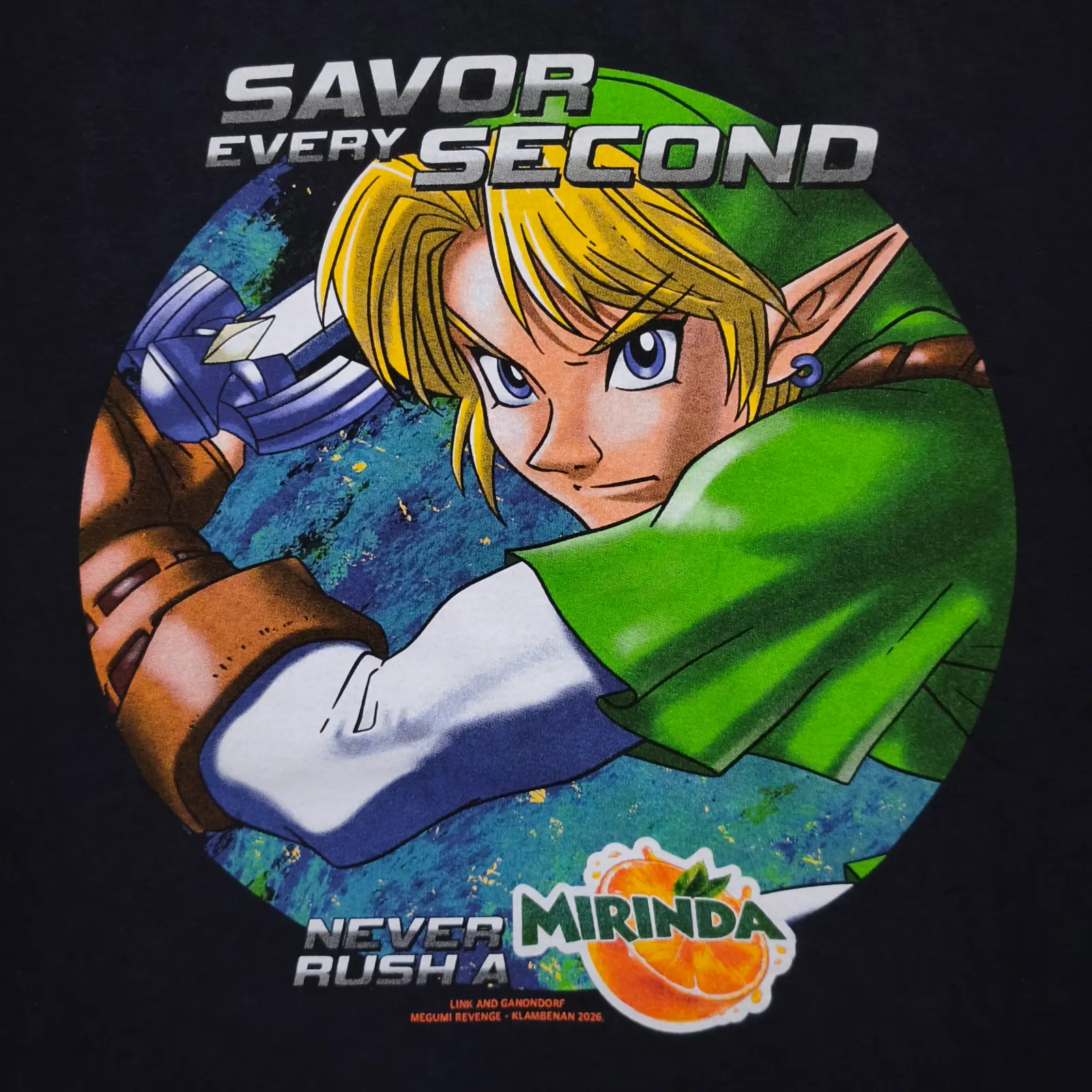 The Legend Of Zelda (Octarina Of Time)