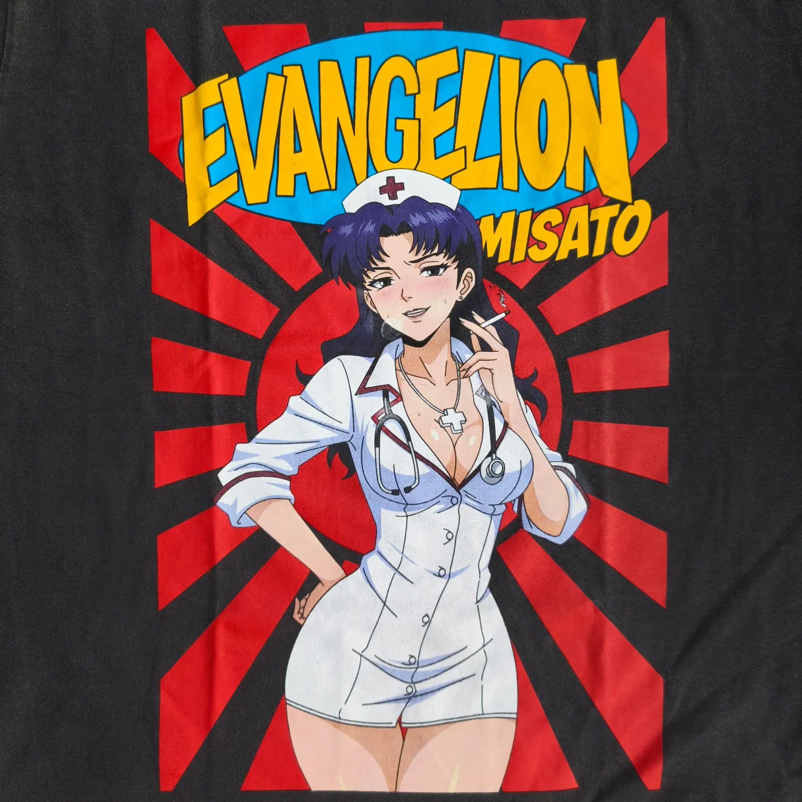 Misato X Dinosaur Jr. "Neon Genesis Evangelion"