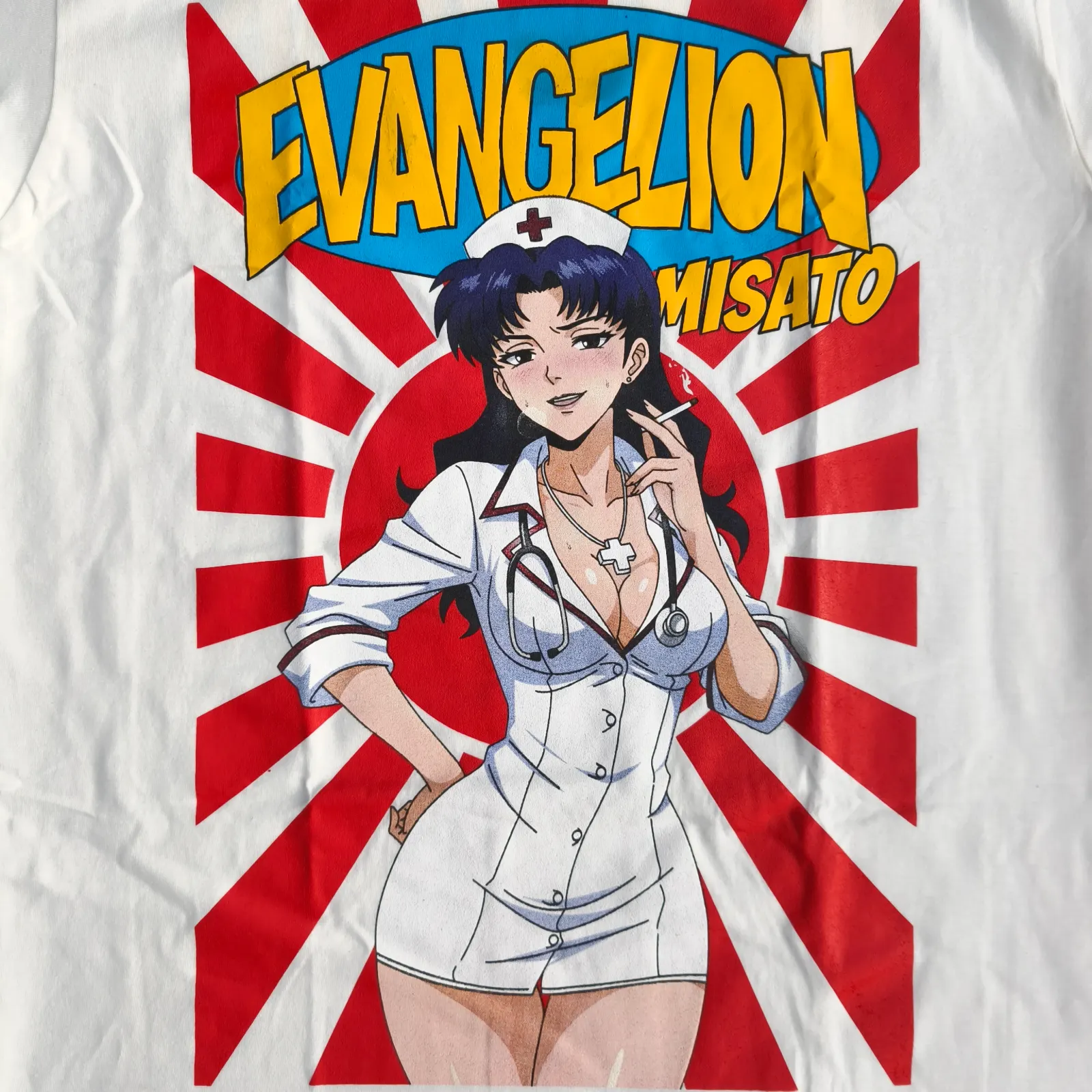 Misato X Dinosaur Jr. "Neon Genesis Evangelion"