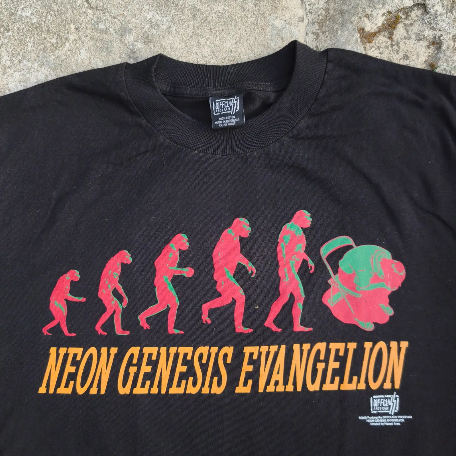 "Neon Genesis Evangelion" X Gorilla Biscuit